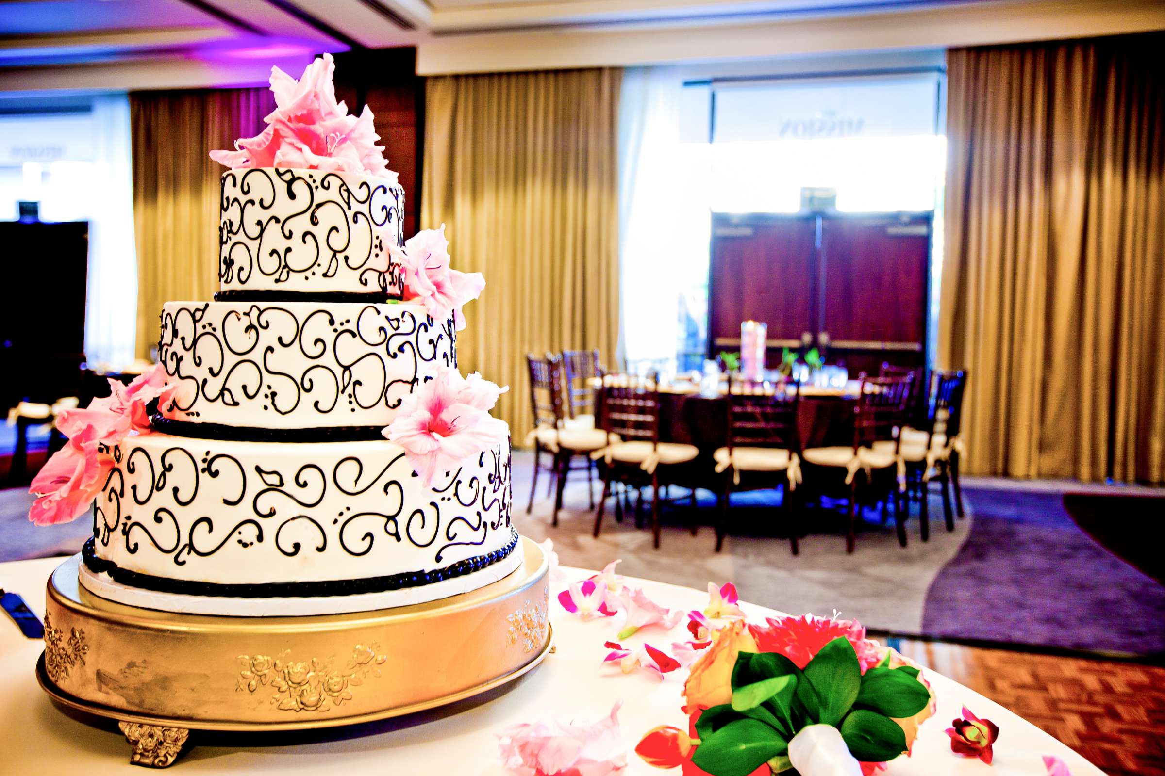 Hyatt Regency Mission Bay Wedding coordinated by Serenity Weddings, Alison and Dave Wedding Photo #190432 by True Photography