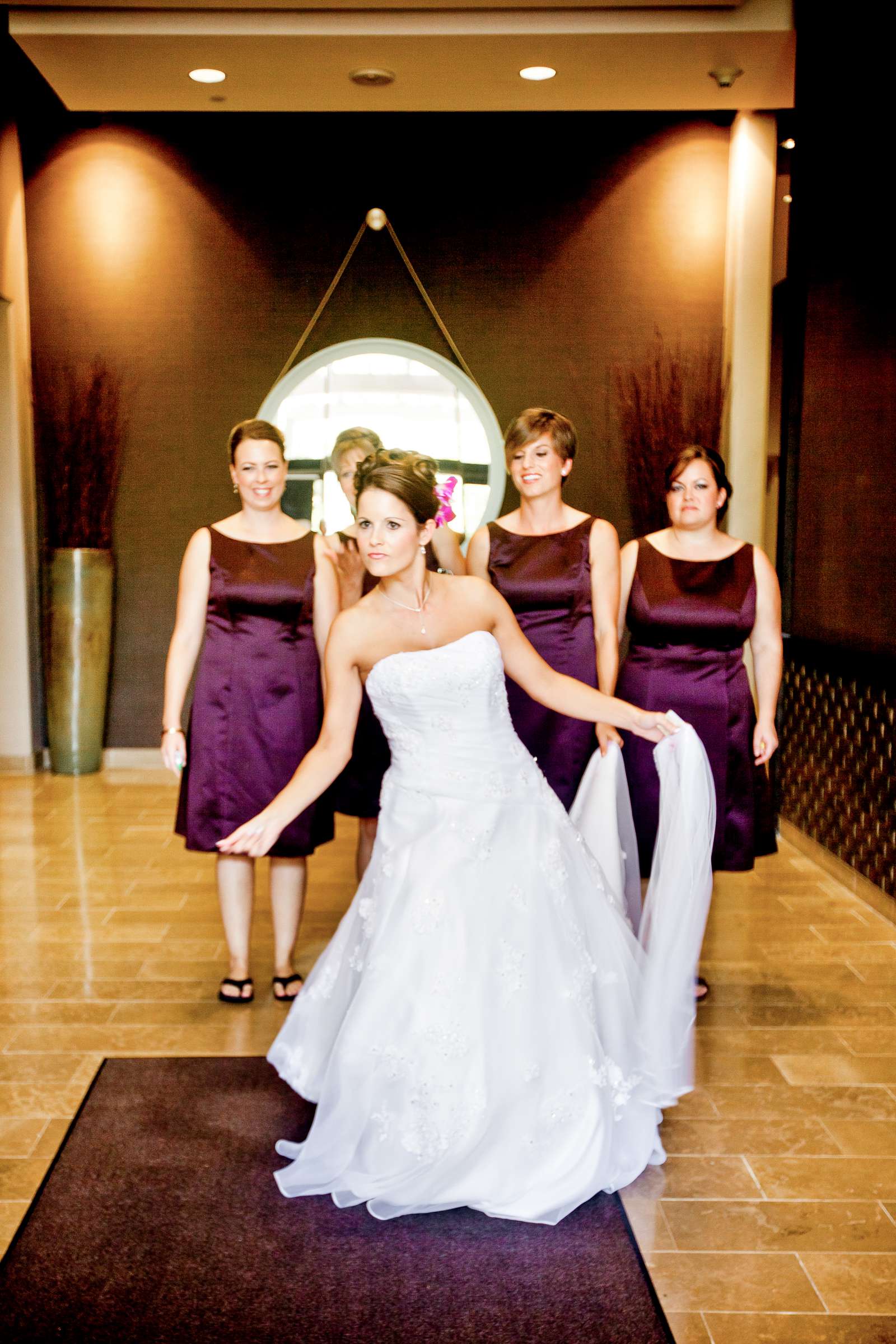 Hyatt Regency Mission Bay Wedding coordinated by Serenity Weddings, Alison and Dave Wedding Photo #190446 by True Photography