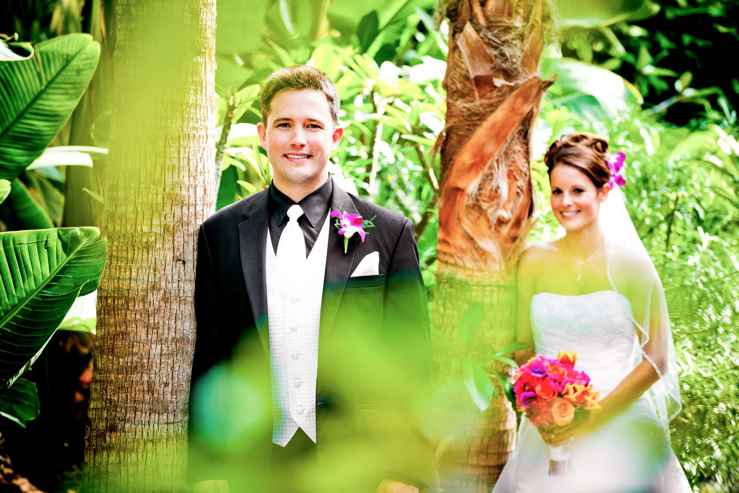 Hyatt Regency Mission Bay Wedding coordinated by Serenity Weddings, Alison and Dave Wedding Photo #190447 by True Photography