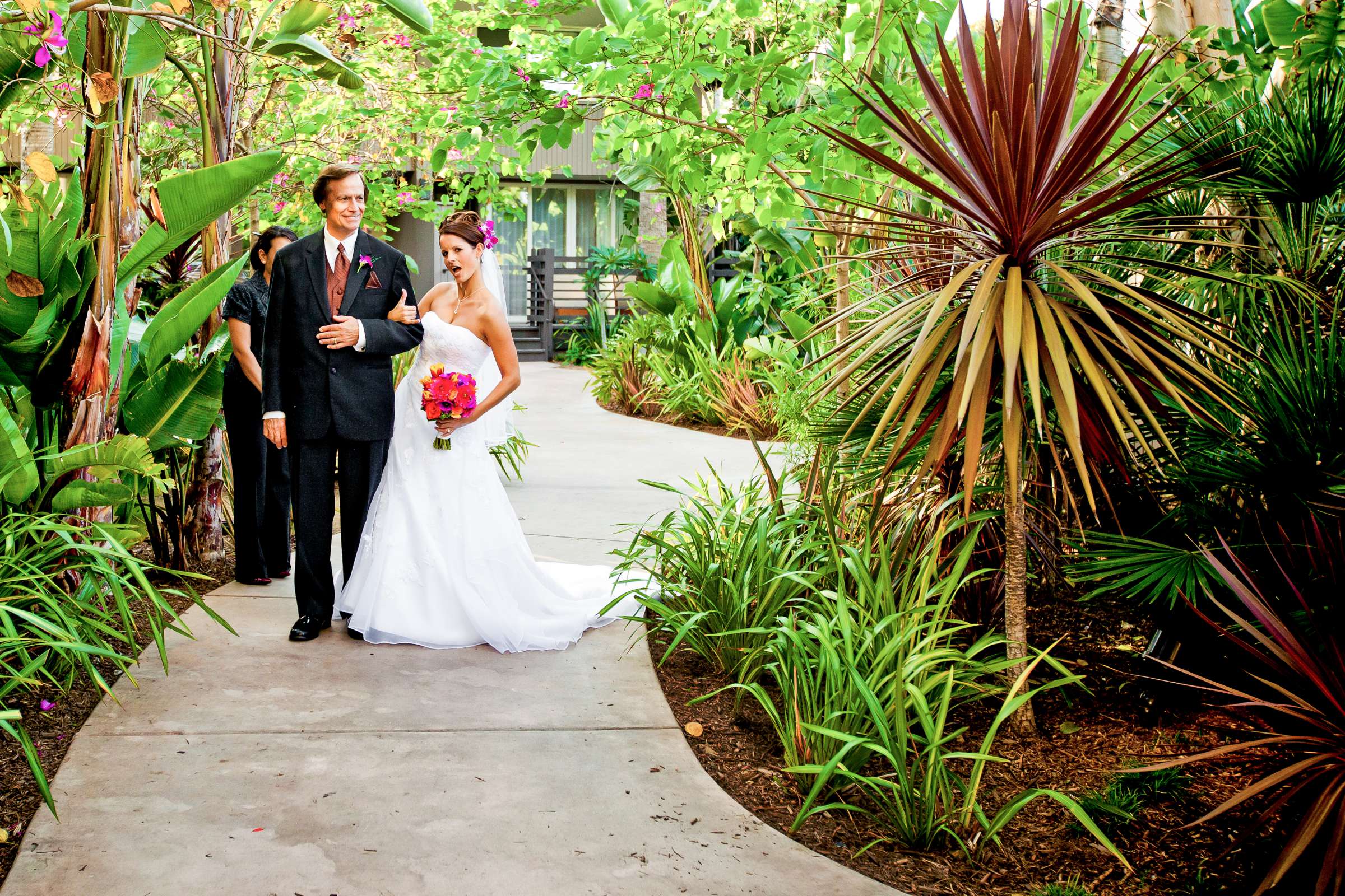 Hyatt Regency Mission Bay Wedding coordinated by Serenity Weddings, Alison and Dave Wedding Photo #190459 by True Photography