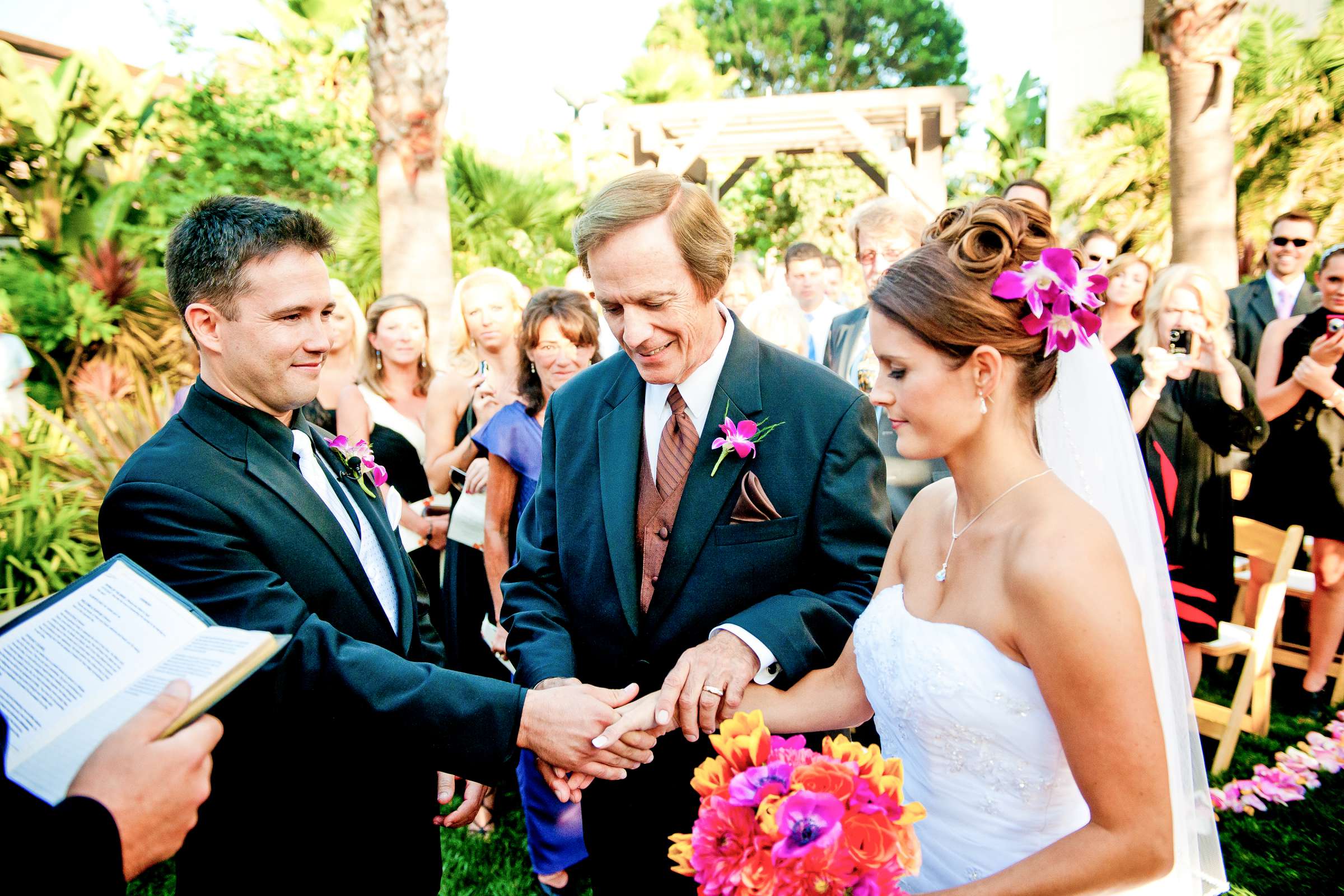 Hyatt Regency Mission Bay Wedding coordinated by Serenity Weddings, Alison and Dave Wedding Photo #190461 by True Photography