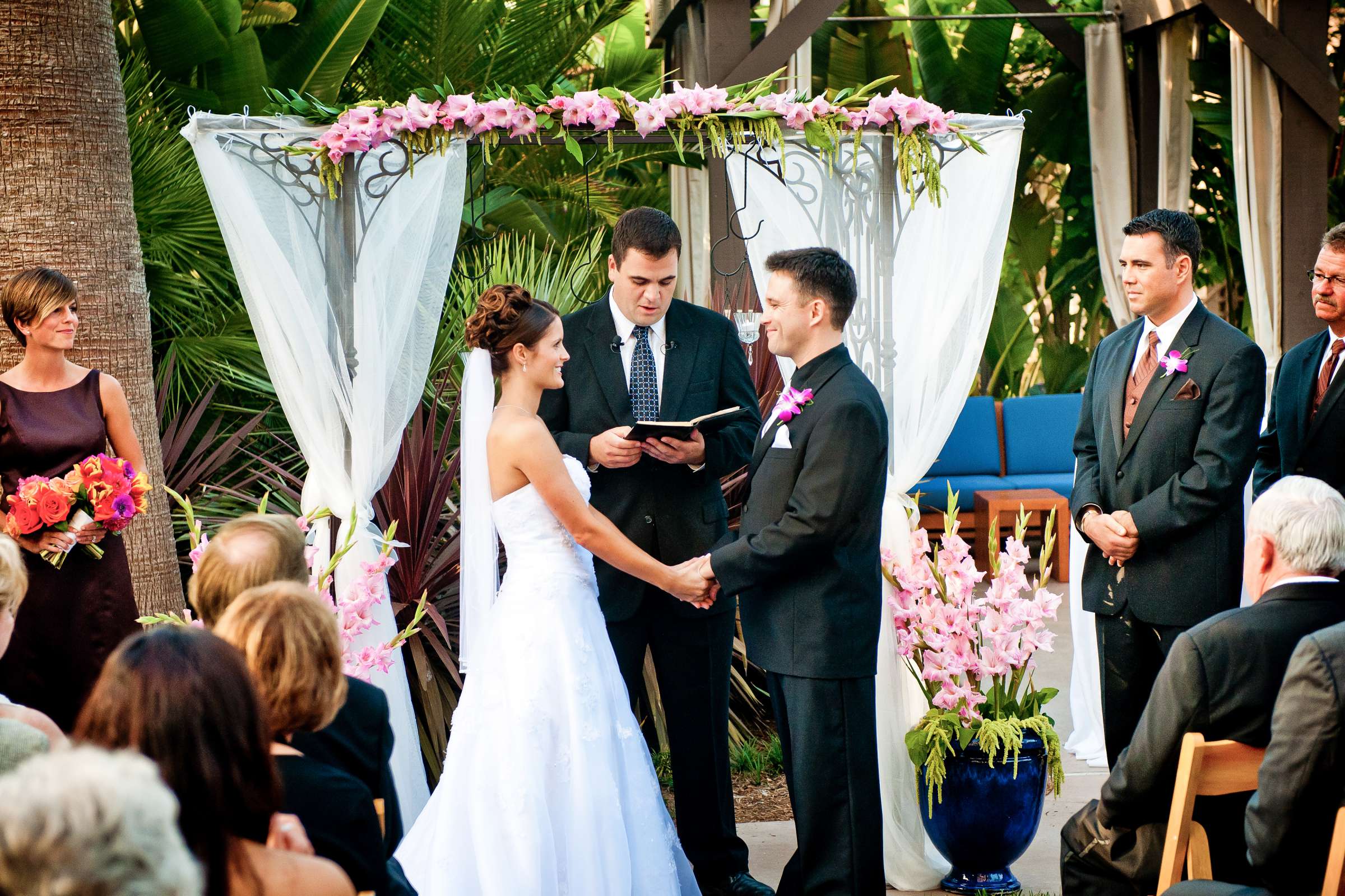 Hyatt Regency Mission Bay Wedding coordinated by Serenity Weddings, Alison and Dave Wedding Photo #190467 by True Photography