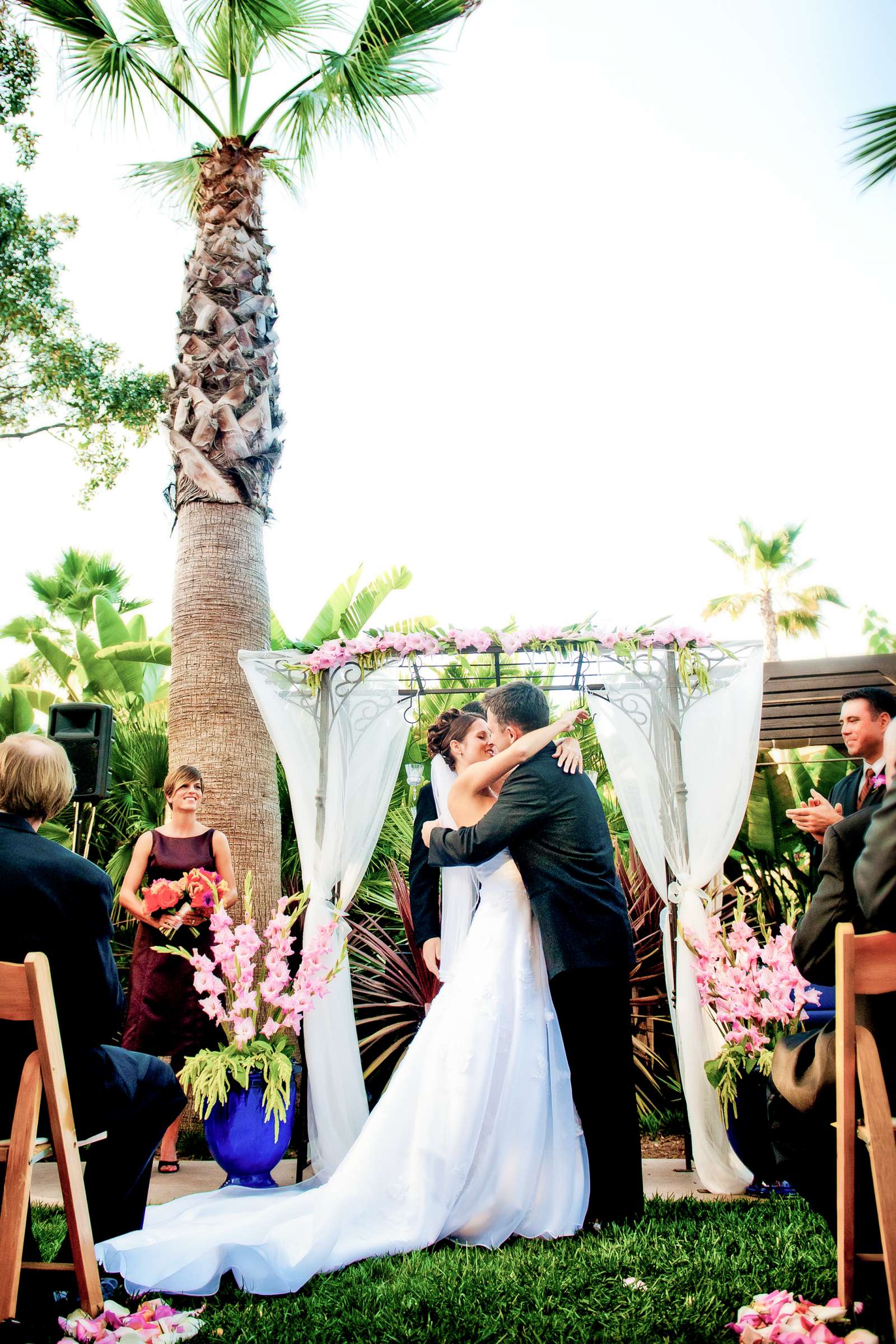 Hyatt Regency Mission Bay Wedding coordinated by Serenity Weddings, Alison and Dave Wedding Photo #190468 by True Photography