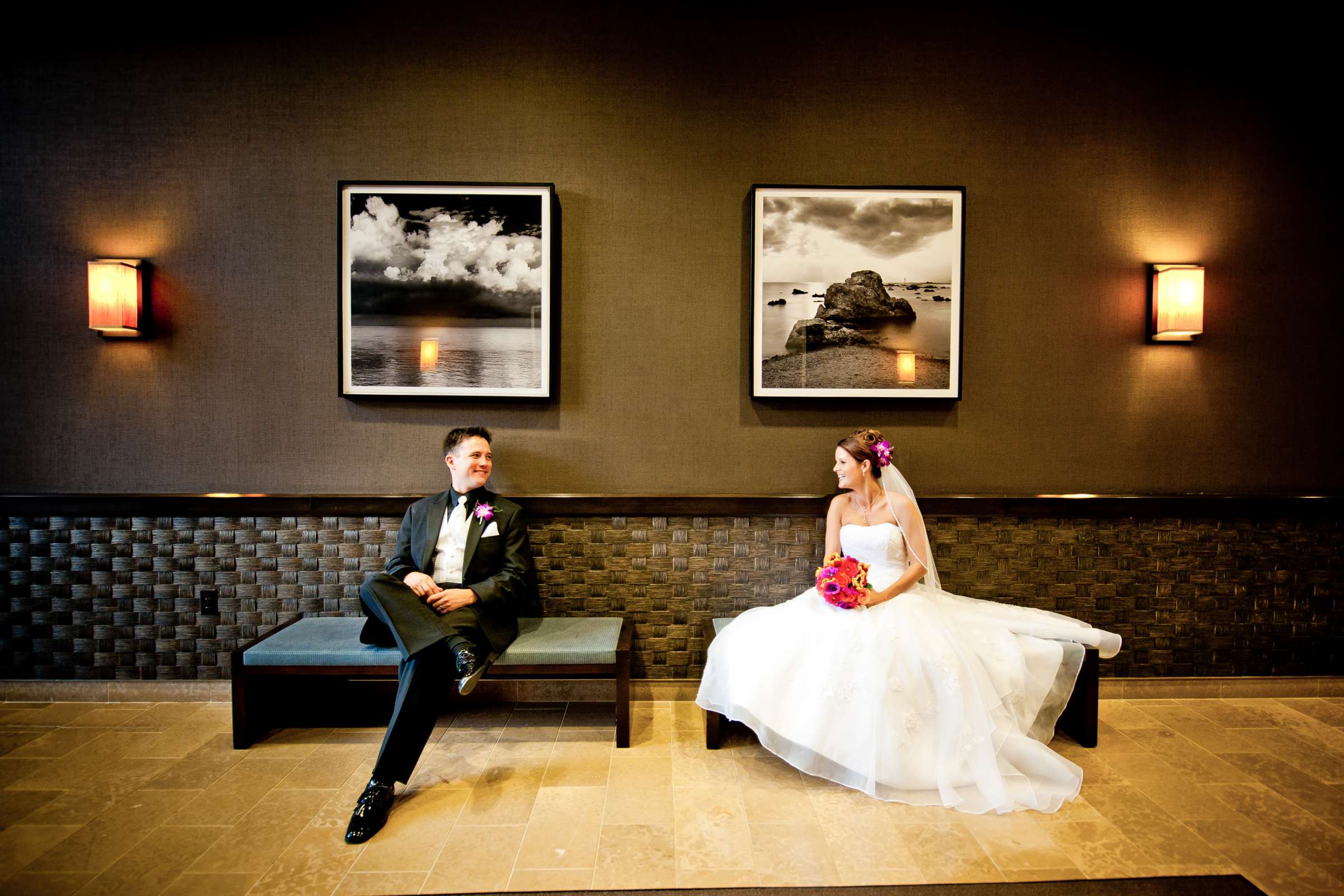 Hyatt Regency Mission Bay Wedding coordinated by Serenity Weddings, Alison and Dave Wedding Photo #190492 by True Photography