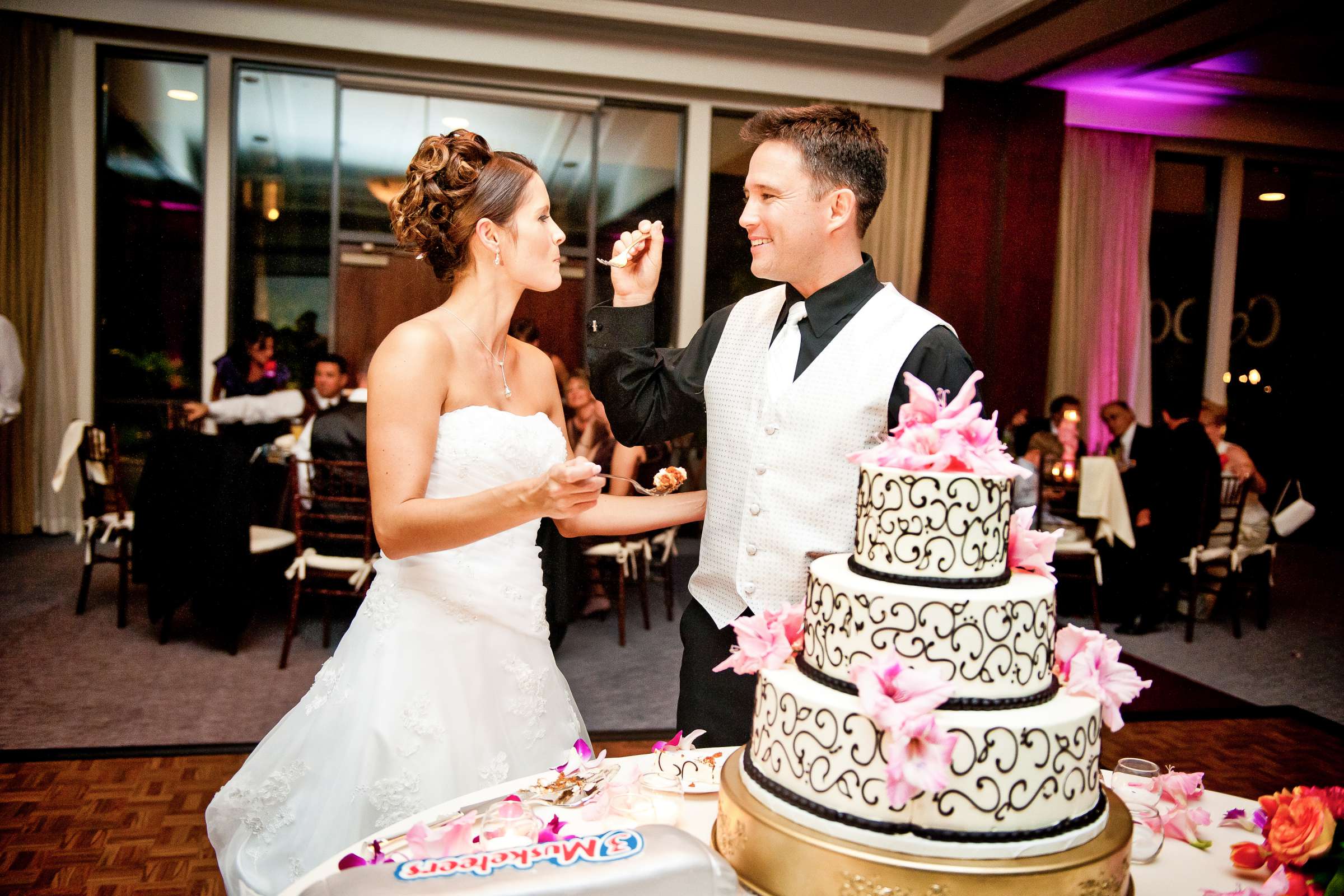 Hyatt Regency Mission Bay Wedding coordinated by Serenity Weddings, Alison and Dave Wedding Photo #190499 by True Photography