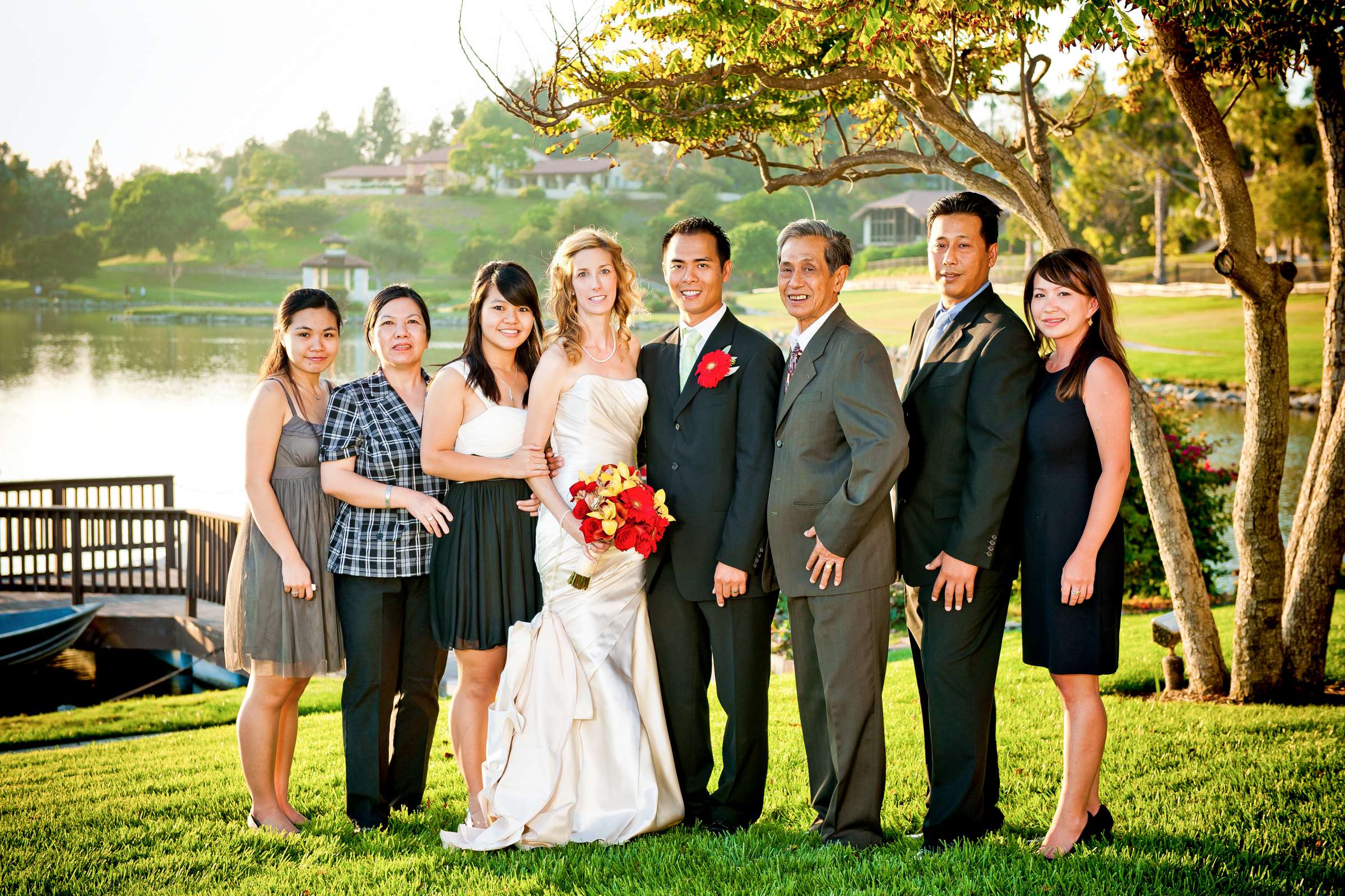 Fairbanks Ranch Country Club Wedding, Shawna and Brad Wedding Photo #190733 by True Photography