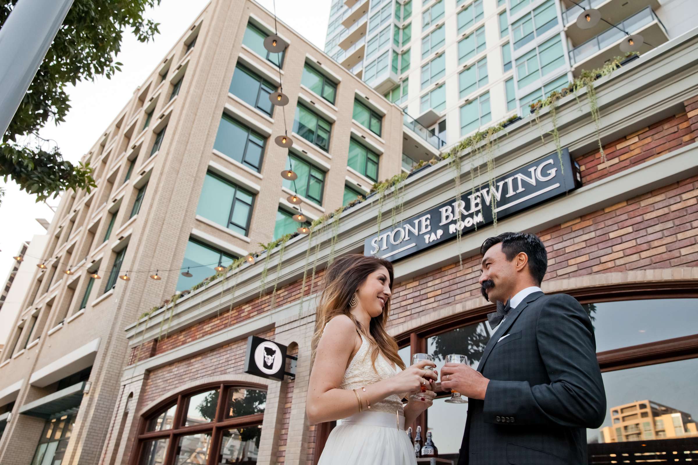 Wedding coordinated by Seven Stems Floral Design & Events, Stylish Editorial Wedding Photo #191266 by True Photography