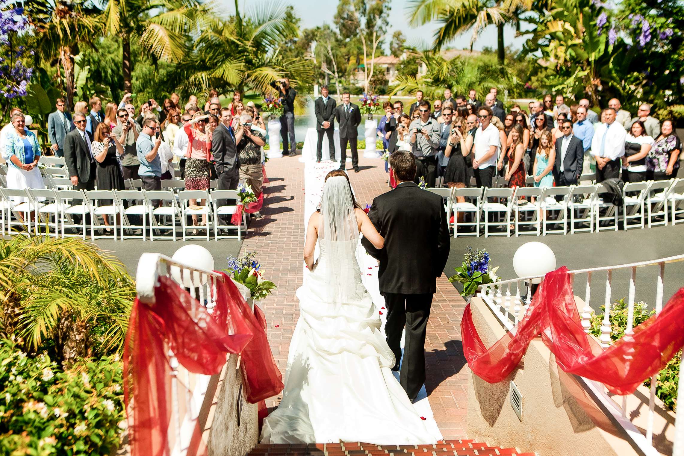 Tustin Ranch Golf Club Wedding, Candice and Javier Wedding Photo #17 by True Photography