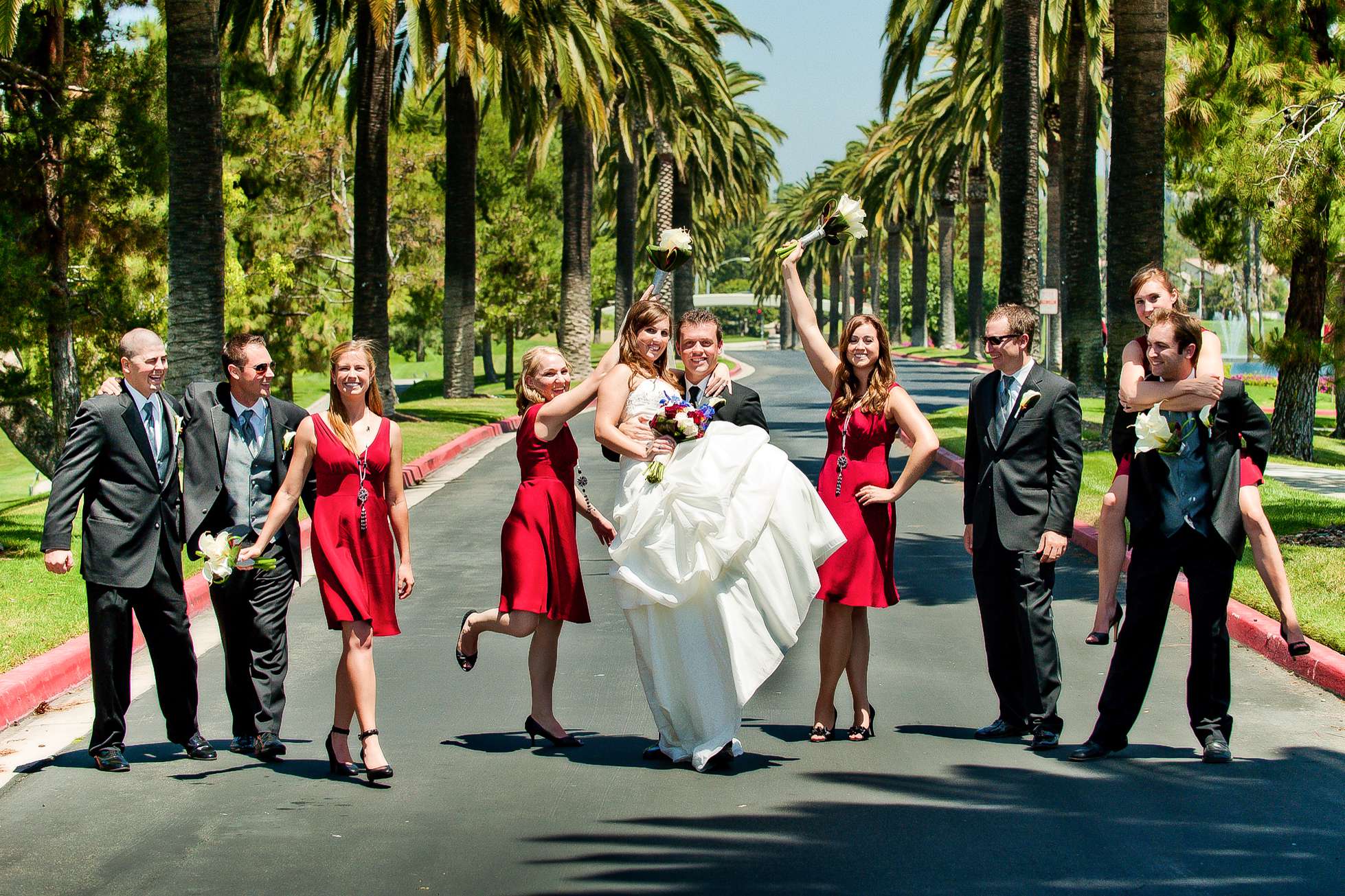 Tustin Ranch Golf Club Wedding, Candice and Javier Wedding Photo #21 by True Photography