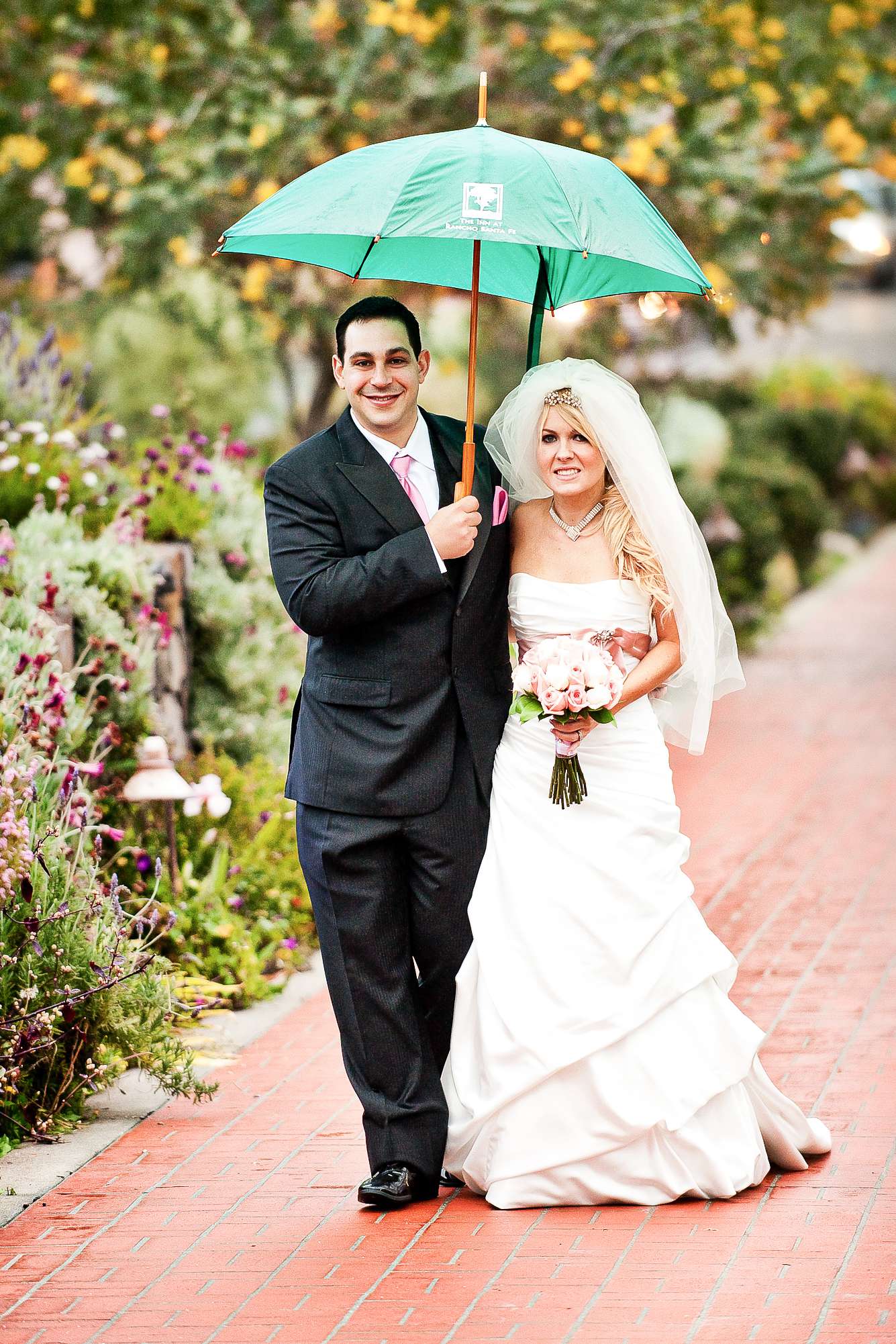 The Inn at Rancho Santa Fe Wedding coordinated by The Inn at Rancho Santa Fe, Wren and Scott Wedding Photo #191688 by True Photography