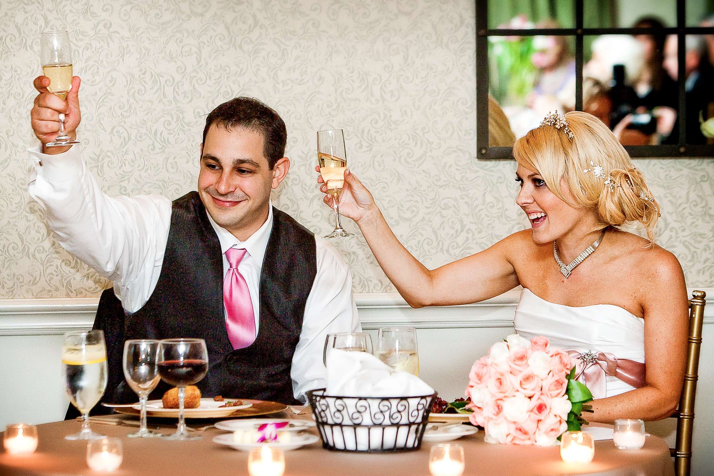 The Inn at Rancho Santa Fe Wedding coordinated by The Inn at Rancho Santa Fe, Wren and Scott Wedding Photo #191755 by True Photography