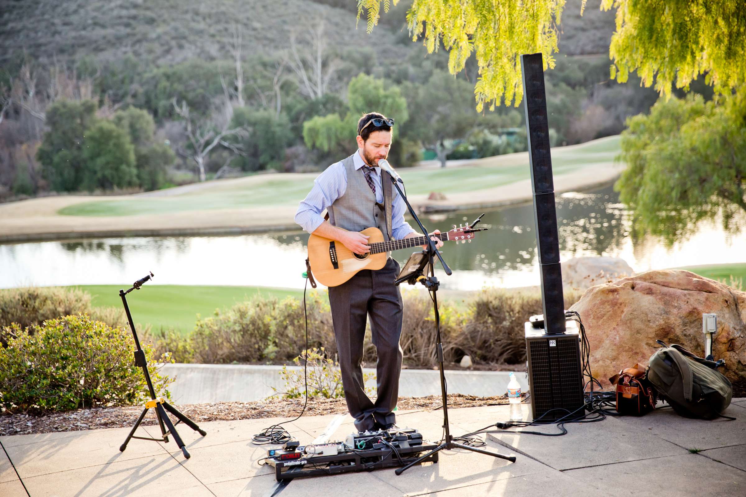 Maderas Golf Club Wedding coordinated by EverAfter Events, Christine and Matthew Wedding Photo #132 by True Photography