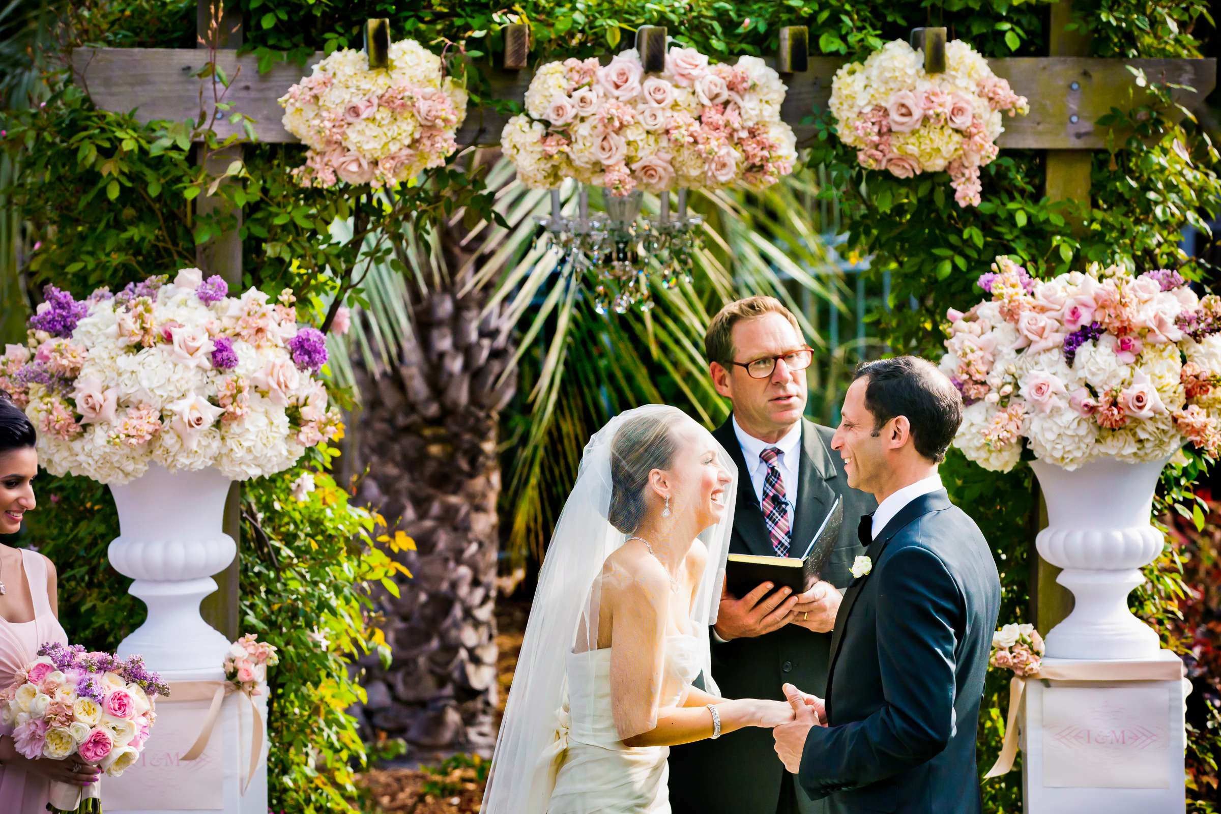 Ceremony at Emma Estate Wedding coordinated by Couture Events, Inna and Matthew Wedding Photo #46 by True Photography