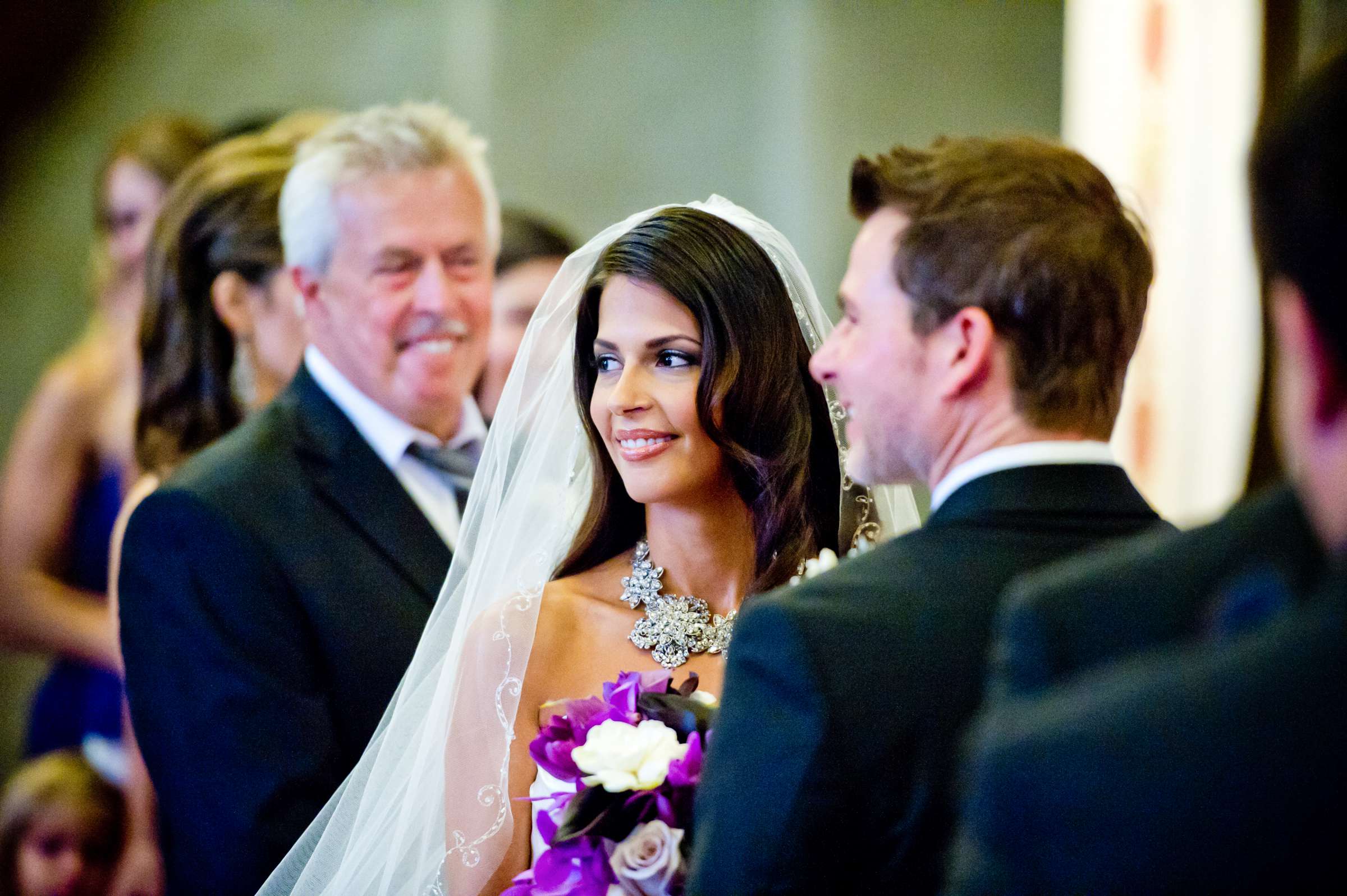 Hard Rock Hotel-San Diego Wedding coordinated by Liz Beck Events, Brittany and BJ Wedding Photo #193637 by True Photography