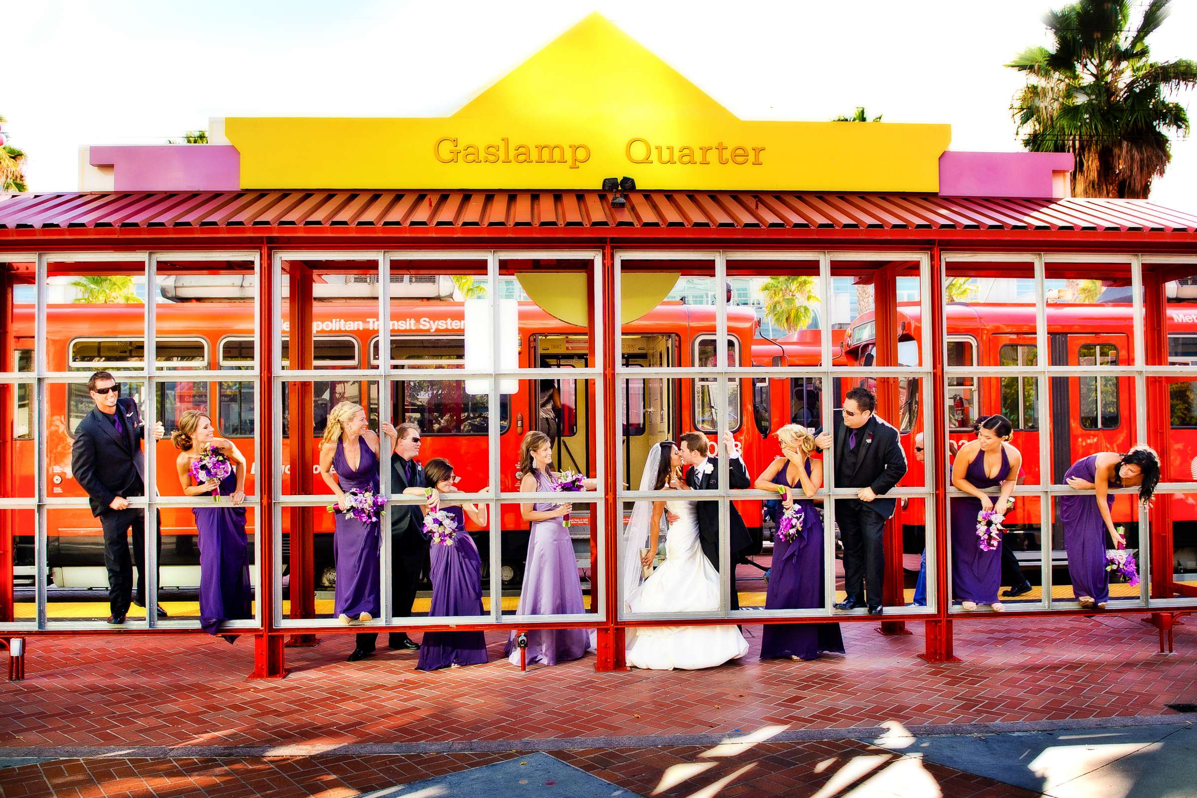 Hard Rock Hotel-San Diego Wedding coordinated by Liz Beck Events, Brittany and BJ Wedding Photo #193642 by True Photography