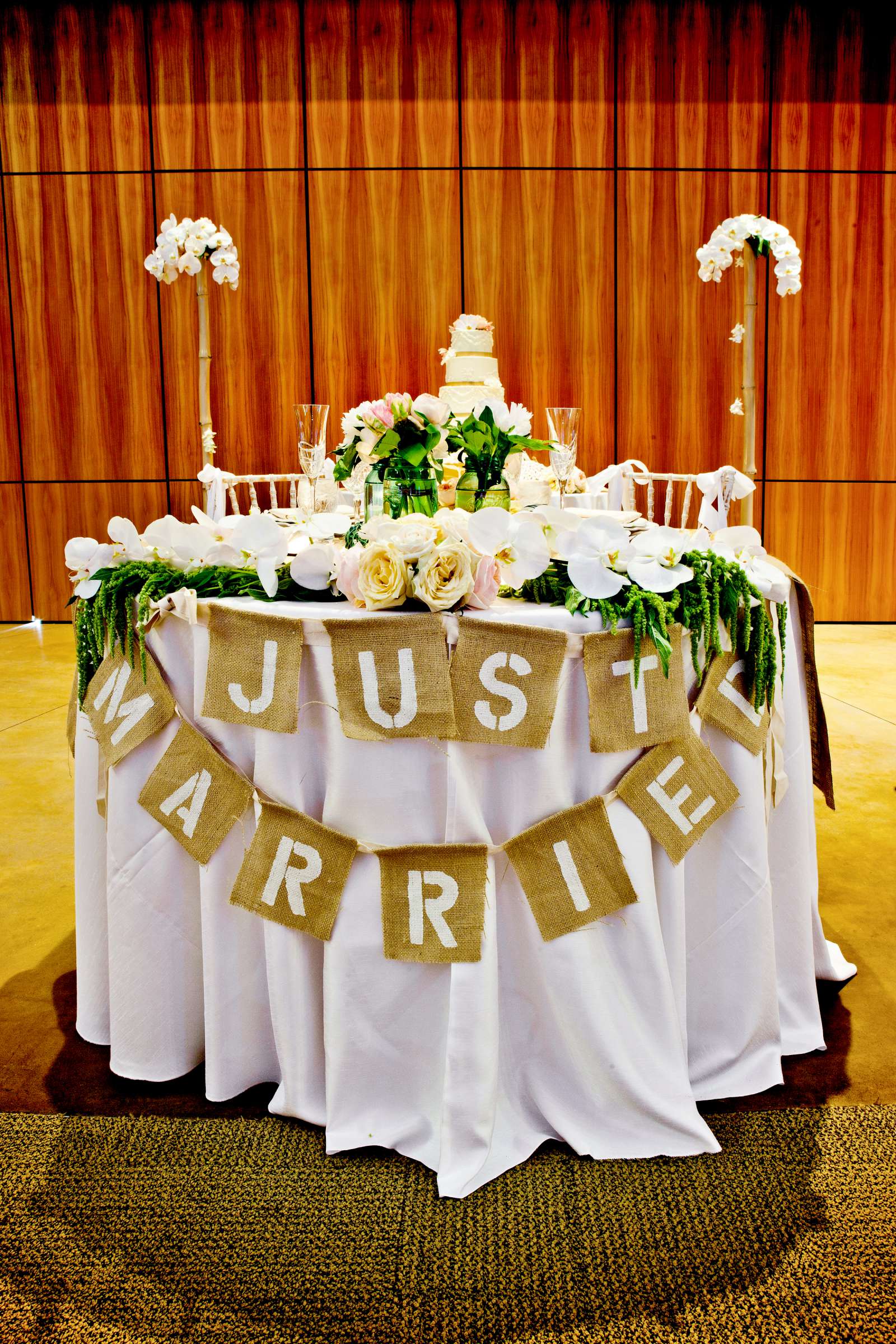 Scripps Seaside Forum Wedding coordinated by Crown Weddings, Briana and Wesley Wedding Photo #193967 by True Photography