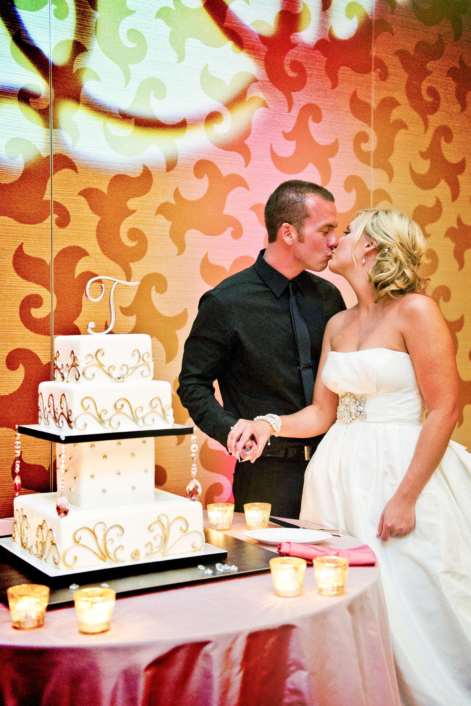 Hilton San Diego Bayfront Wedding coordinated by Creative Affairs Inc, Ashley and Derrick Wedding Photo #194169 by True Photography