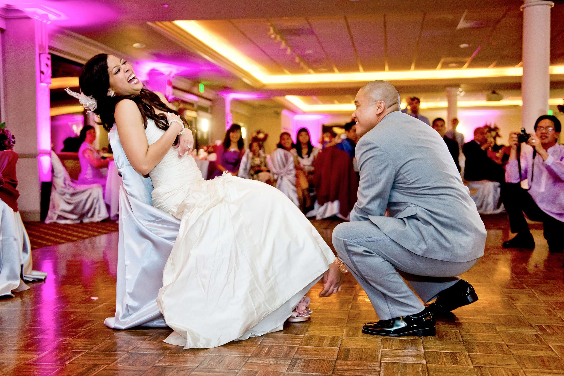 Admiral Kidd Club Wedding coordinated by Skybox Event Productions, Cat and Ronnie Wedding Photo #194552 by True Photography