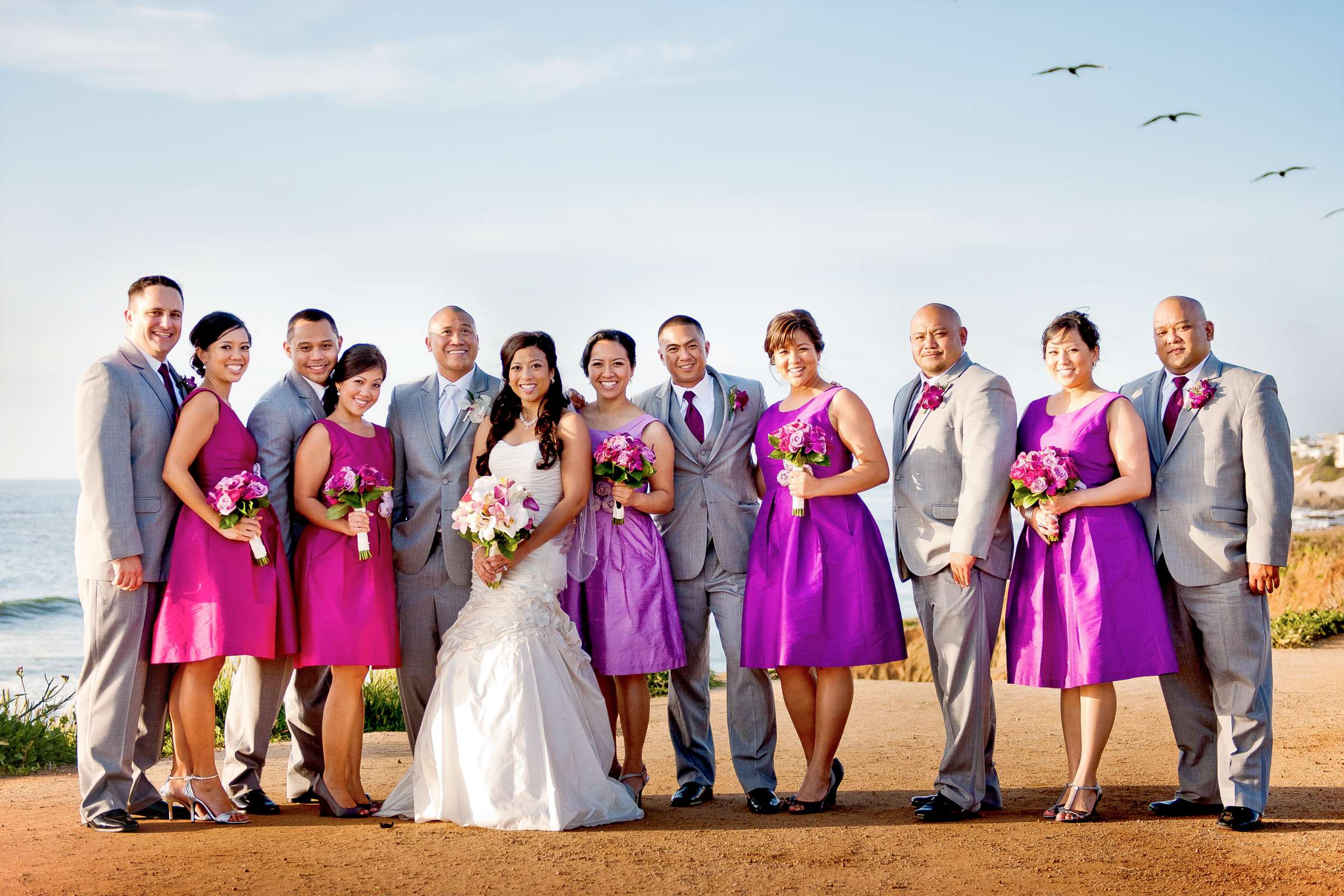 Admiral Kidd Club Wedding coordinated by Skybox Event Productions, Cat and Ronnie Wedding Photo #194577 by True Photography