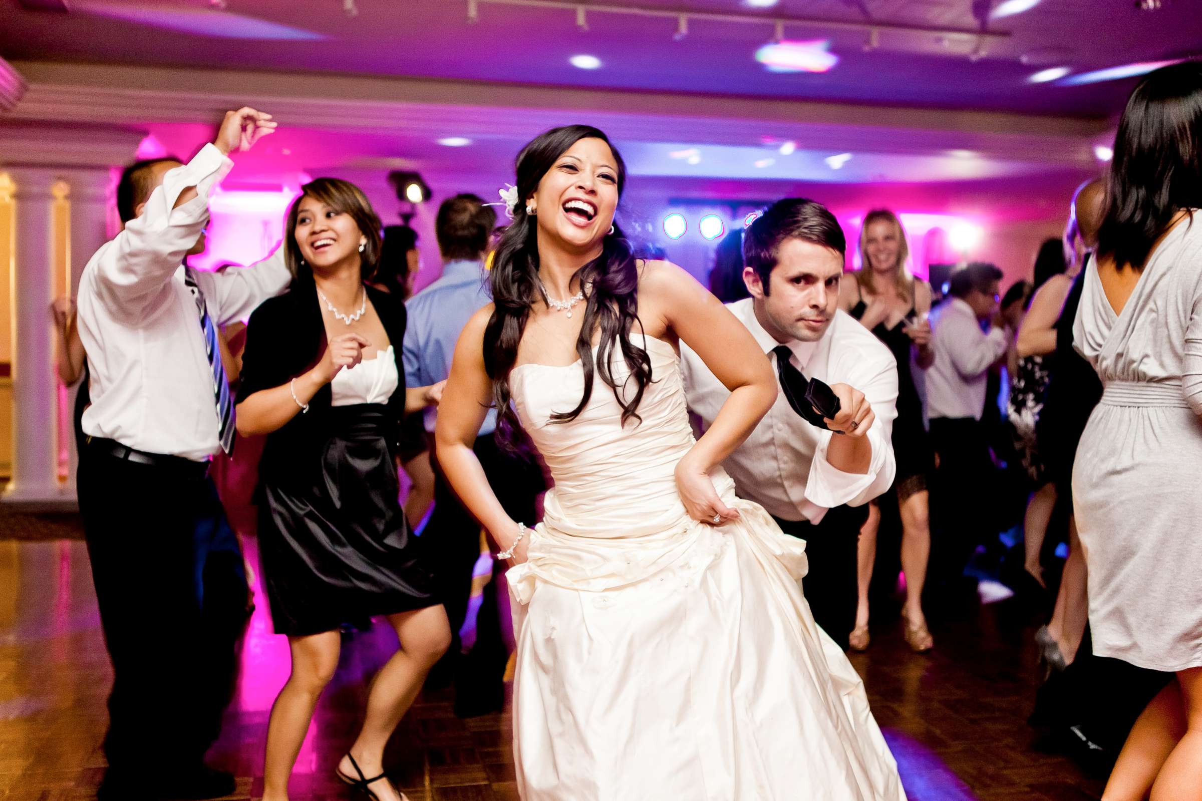 Admiral Kidd Club Wedding coordinated by Skybox Event Productions, Cat and Ronnie Wedding Photo #194586 by True Photography