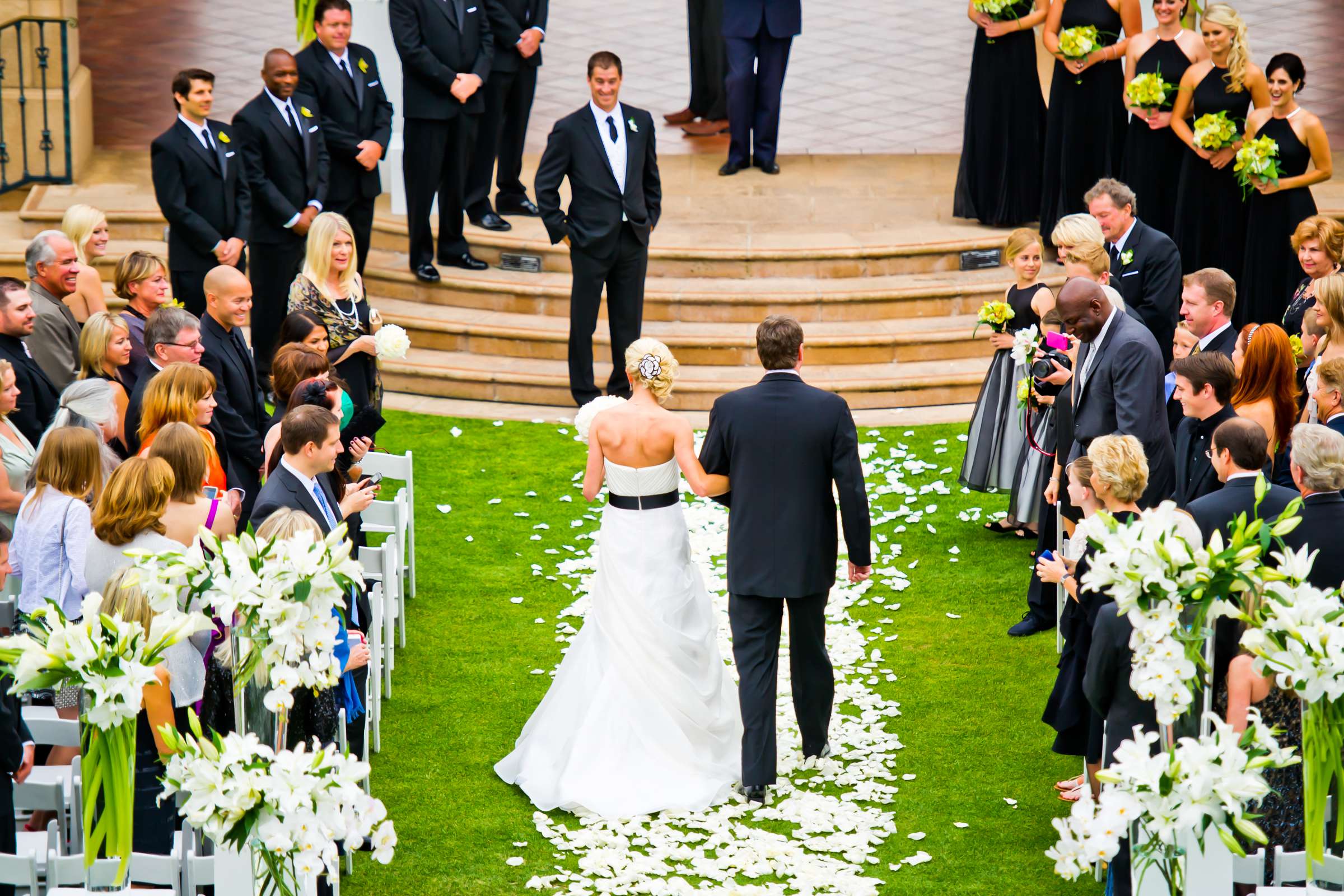 Fairmont Grand Del Mar Wedding coordinated by Details Defined, Meaghan and Steve Wedding Photo #194683 by True Photography