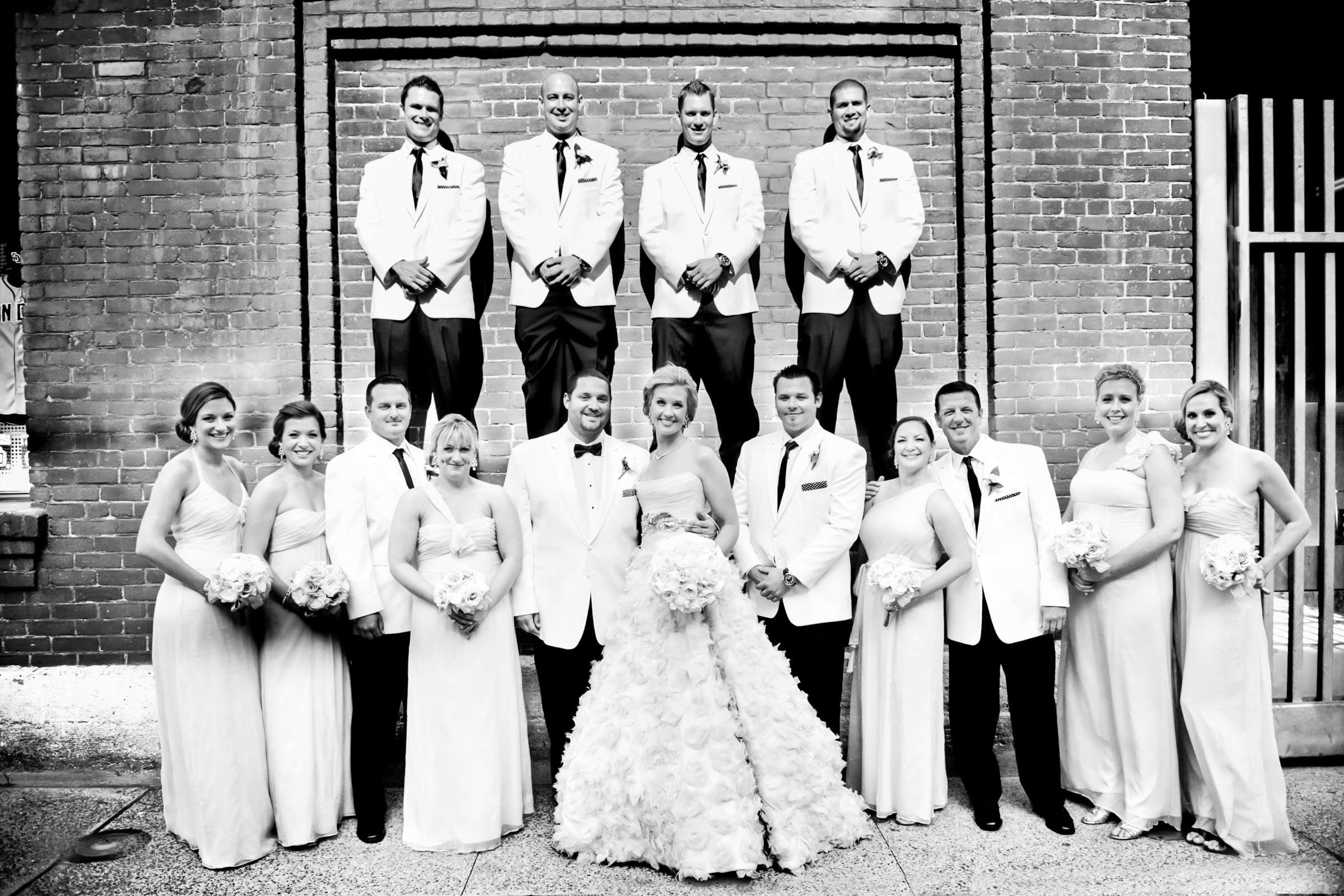 San Diego Museum of Art Wedding coordinated by Sitting in a Tree Events, Courtney and Dillon Wedding Photo #194818 by True Photography