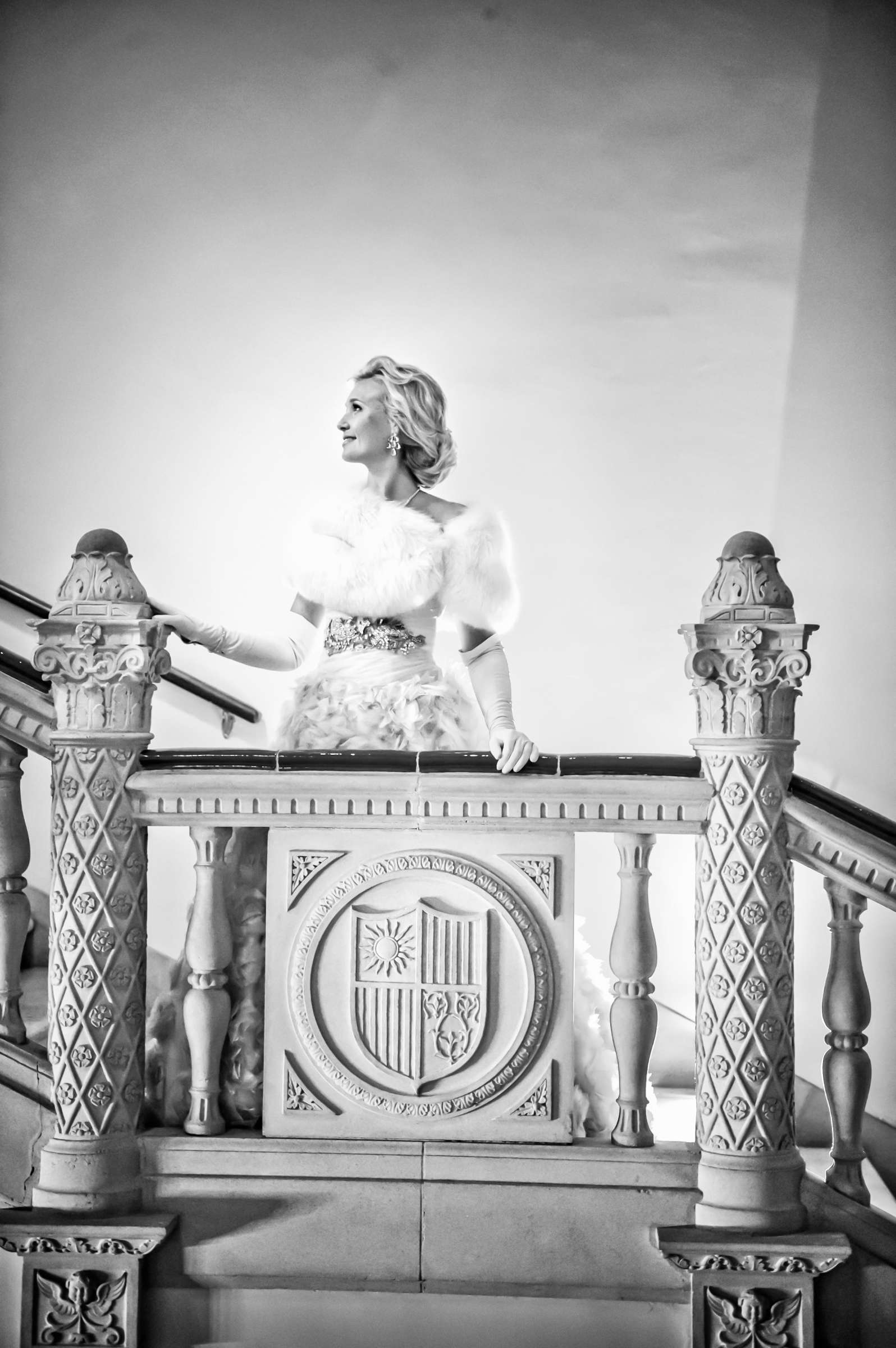 San Diego Museum of Art Wedding coordinated by Sitting in a Tree Events, Courtney and Dillon Wedding Photo #194861 by True Photography