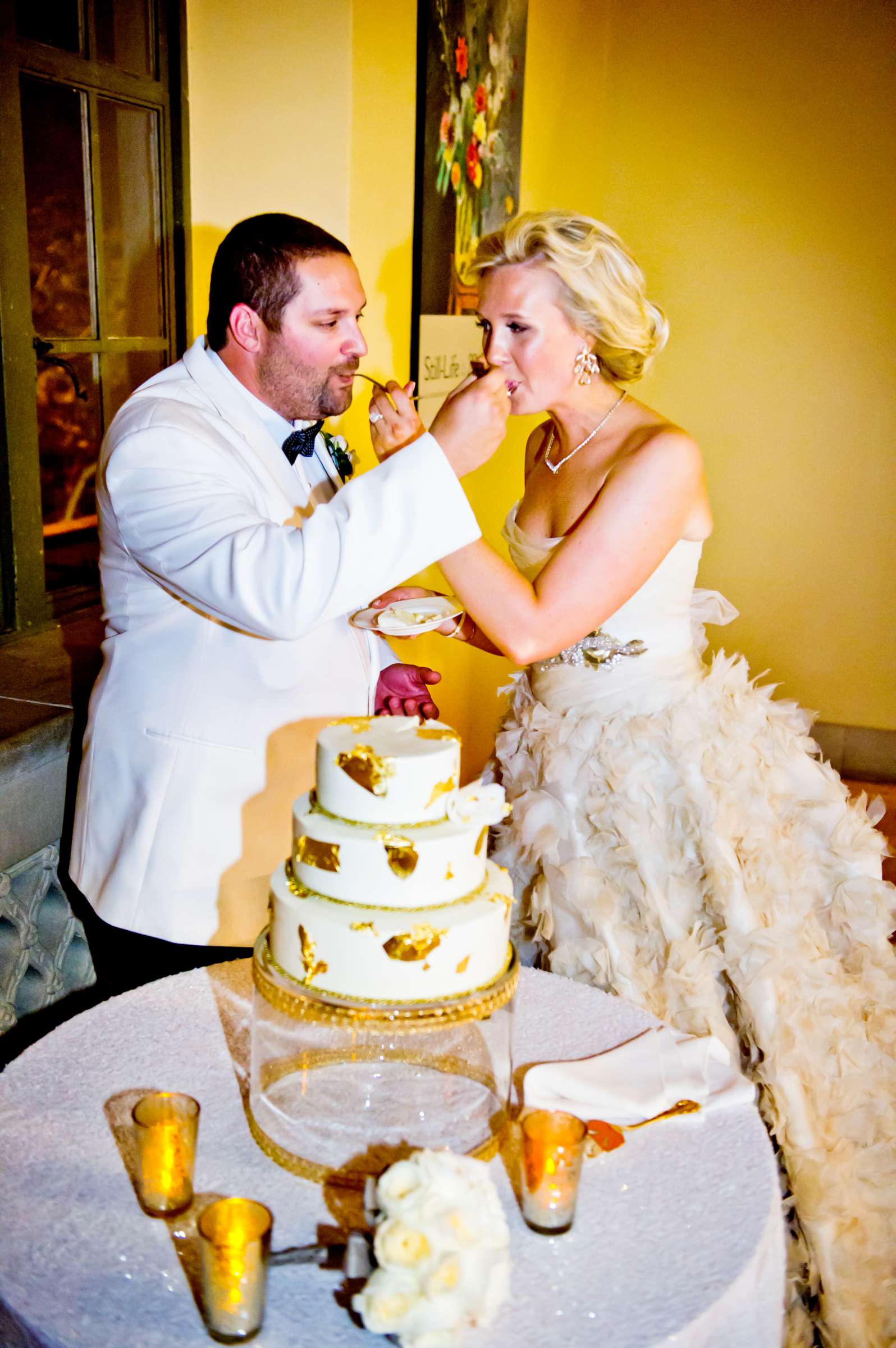 San Diego Museum of Art Wedding coordinated by Sitting in a Tree Events, Courtney and Dillon Wedding Photo #194876 by True Photography