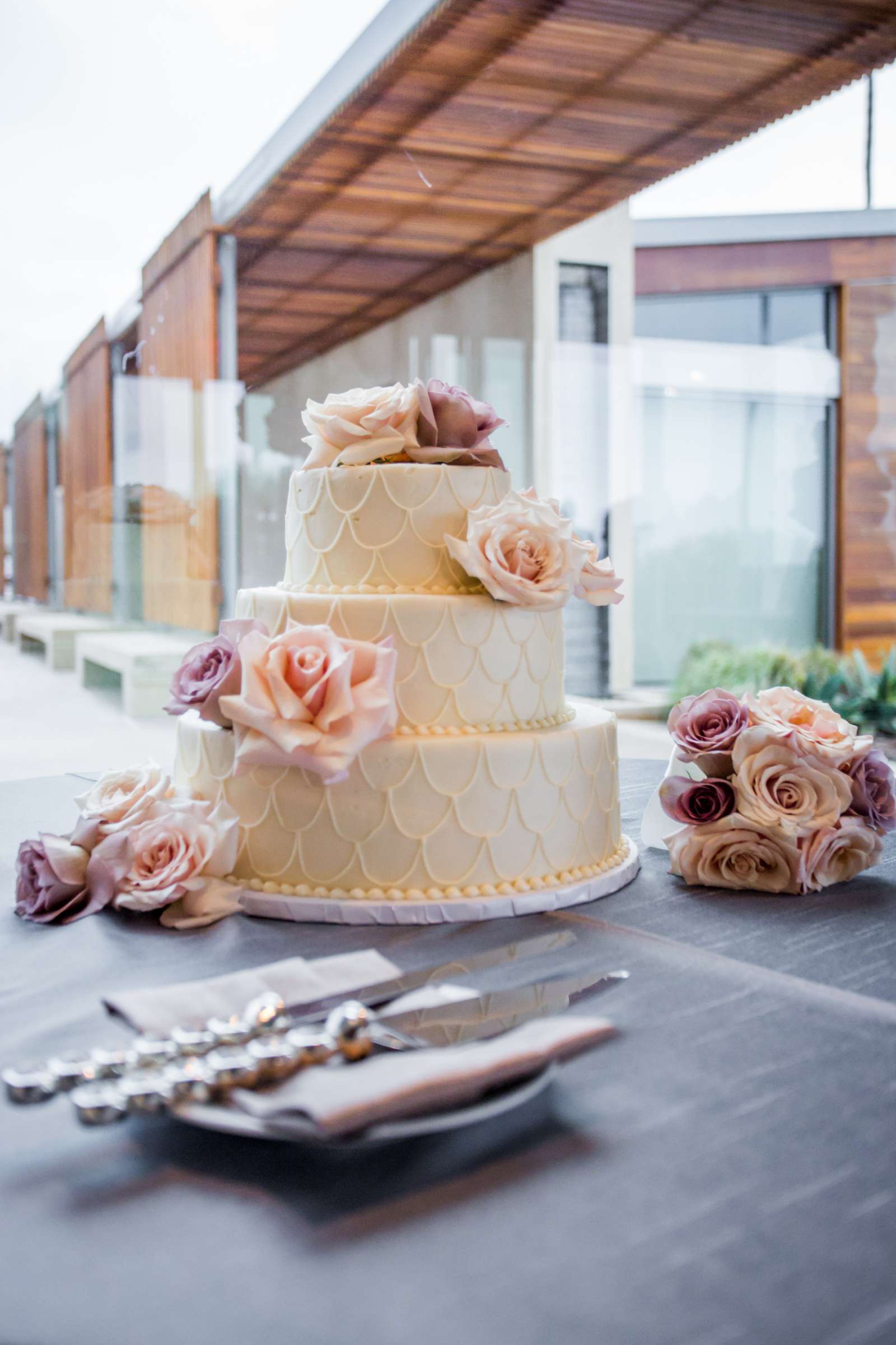 Scripps Seaside Forum Wedding coordinated by I Do Weddings, Anna and Jonathan Wedding Photo #196320 by True Photography