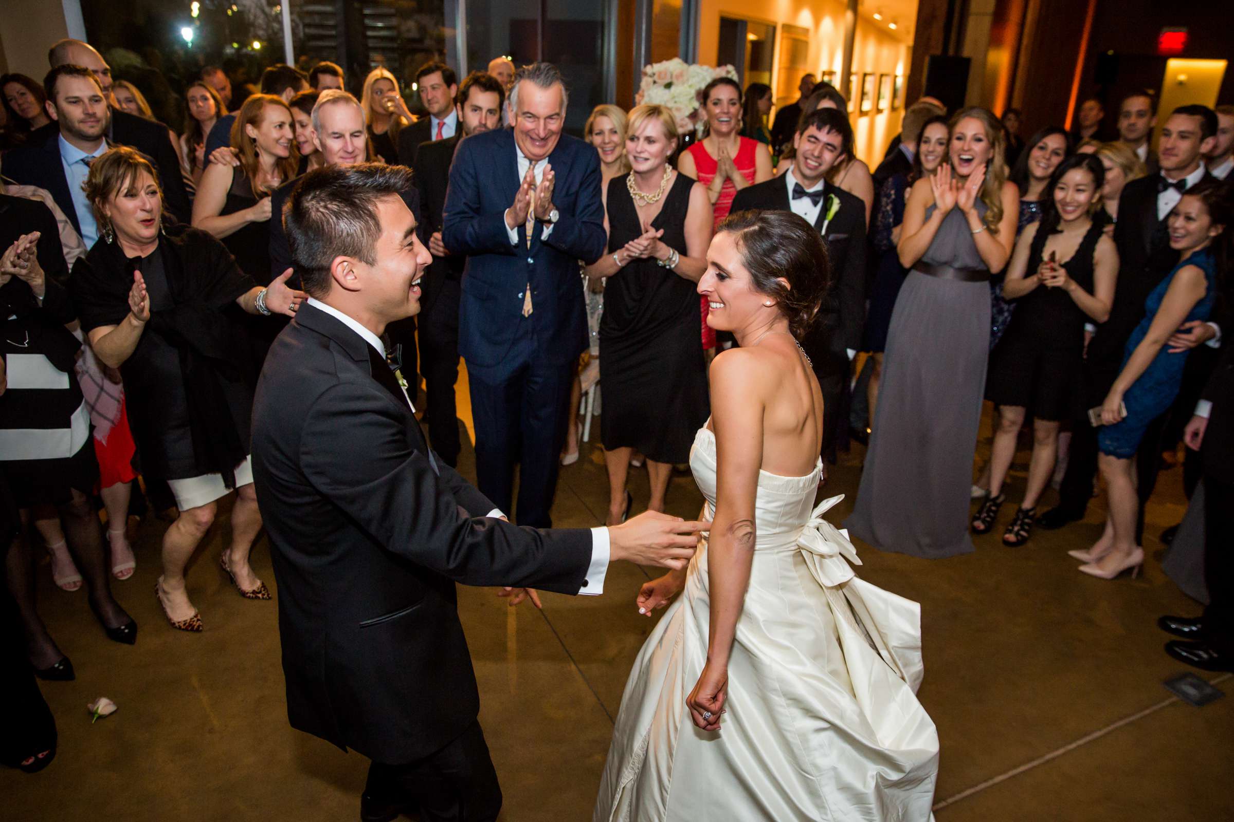 Scripps Seaside Forum Wedding coordinated by I Do Weddings, Anna and Jonathan Wedding Photo #196331 by True Photography