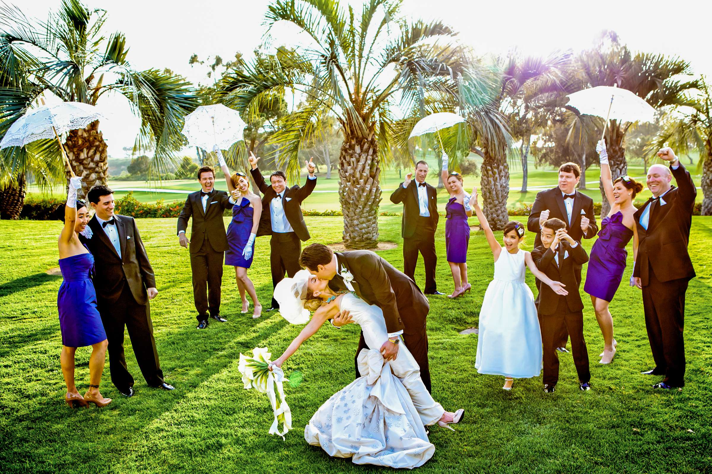 Hilton La Jolla Torrey Pines Wedding coordinated by The Best Wedding For You, Zoe and Jeff Wedding Photo #198034 by True Photography