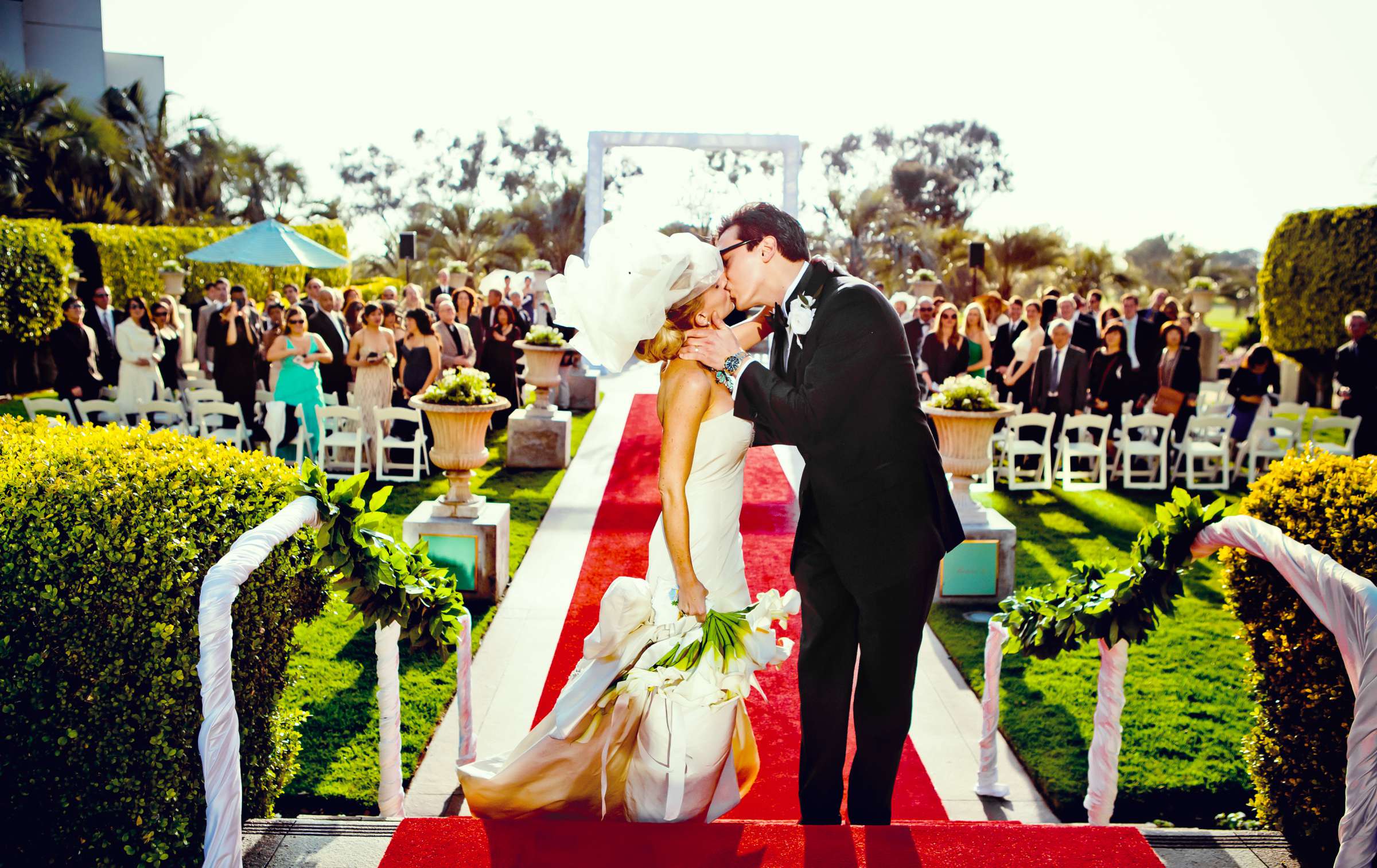 Hilton La Jolla Torrey Pines Wedding coordinated by The Best Wedding For You, Zoe and Jeff Wedding Photo #198077 by True Photography