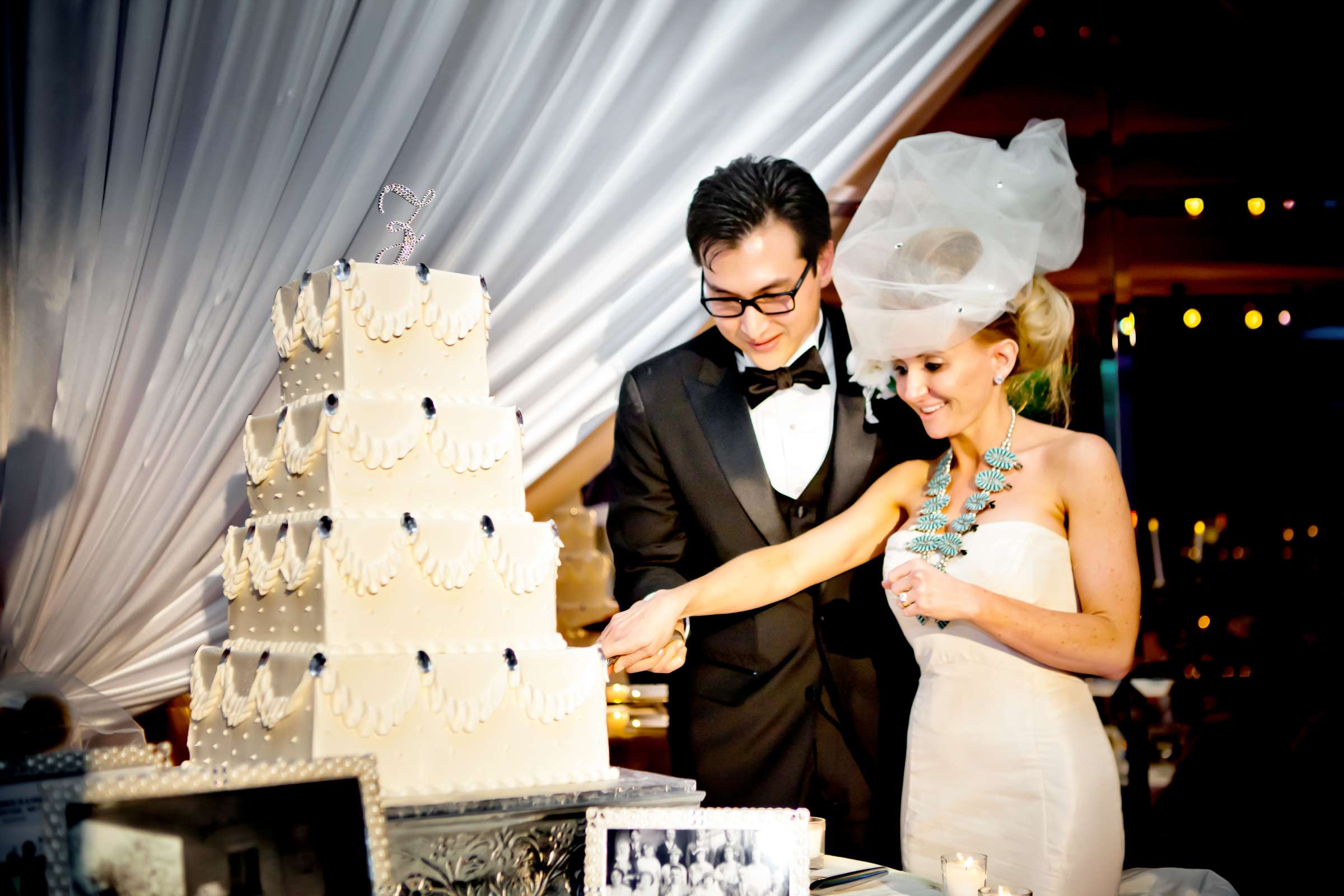 Hilton La Jolla Torrey Pines Wedding coordinated by The Best Wedding For You, Zoe and Jeff Wedding Photo #198098 by True Photography