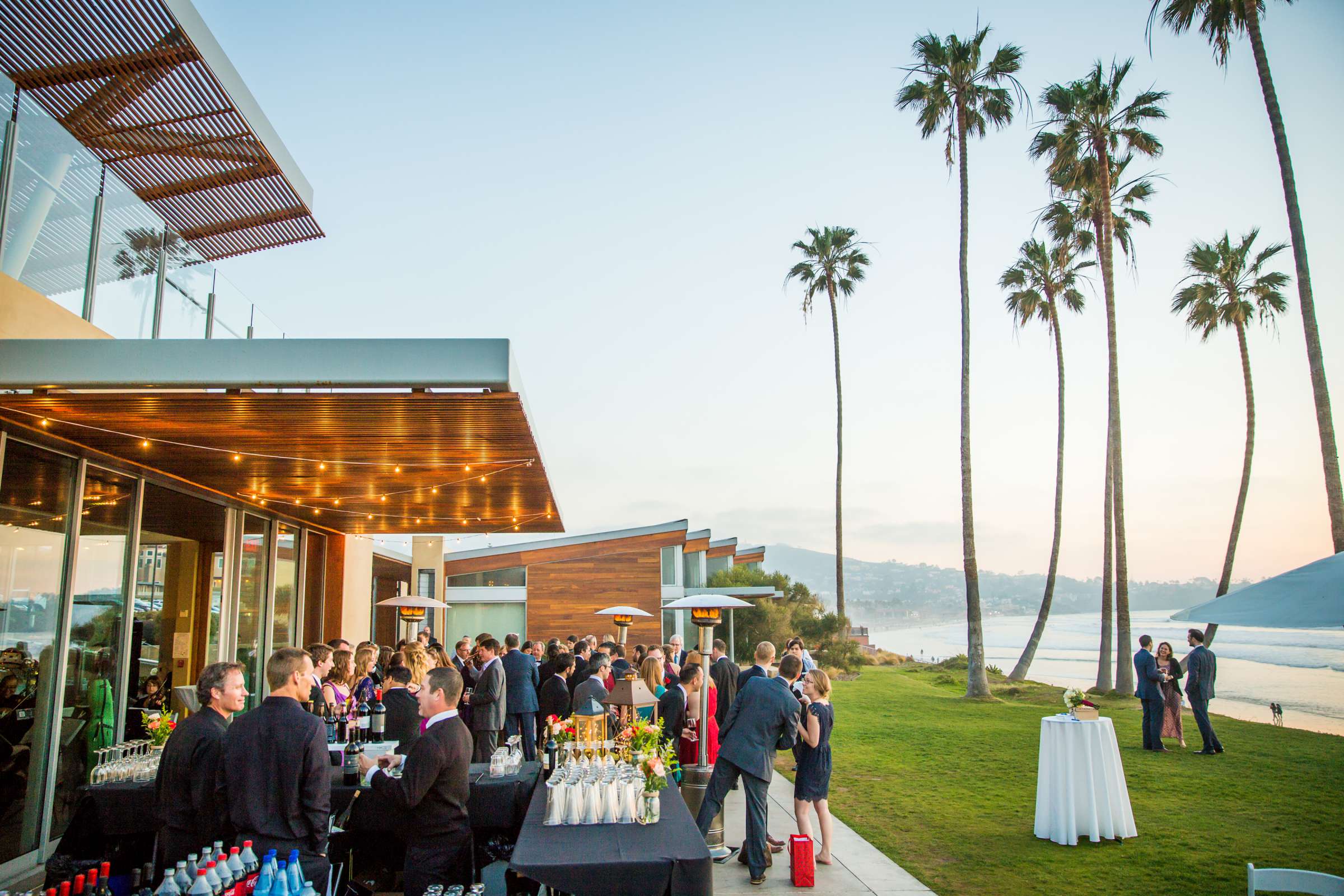 Scripps Seaside Forum Wedding coordinated by Adore Wedding Design, Brin and Thomas Wedding Photo #139 by True Photography