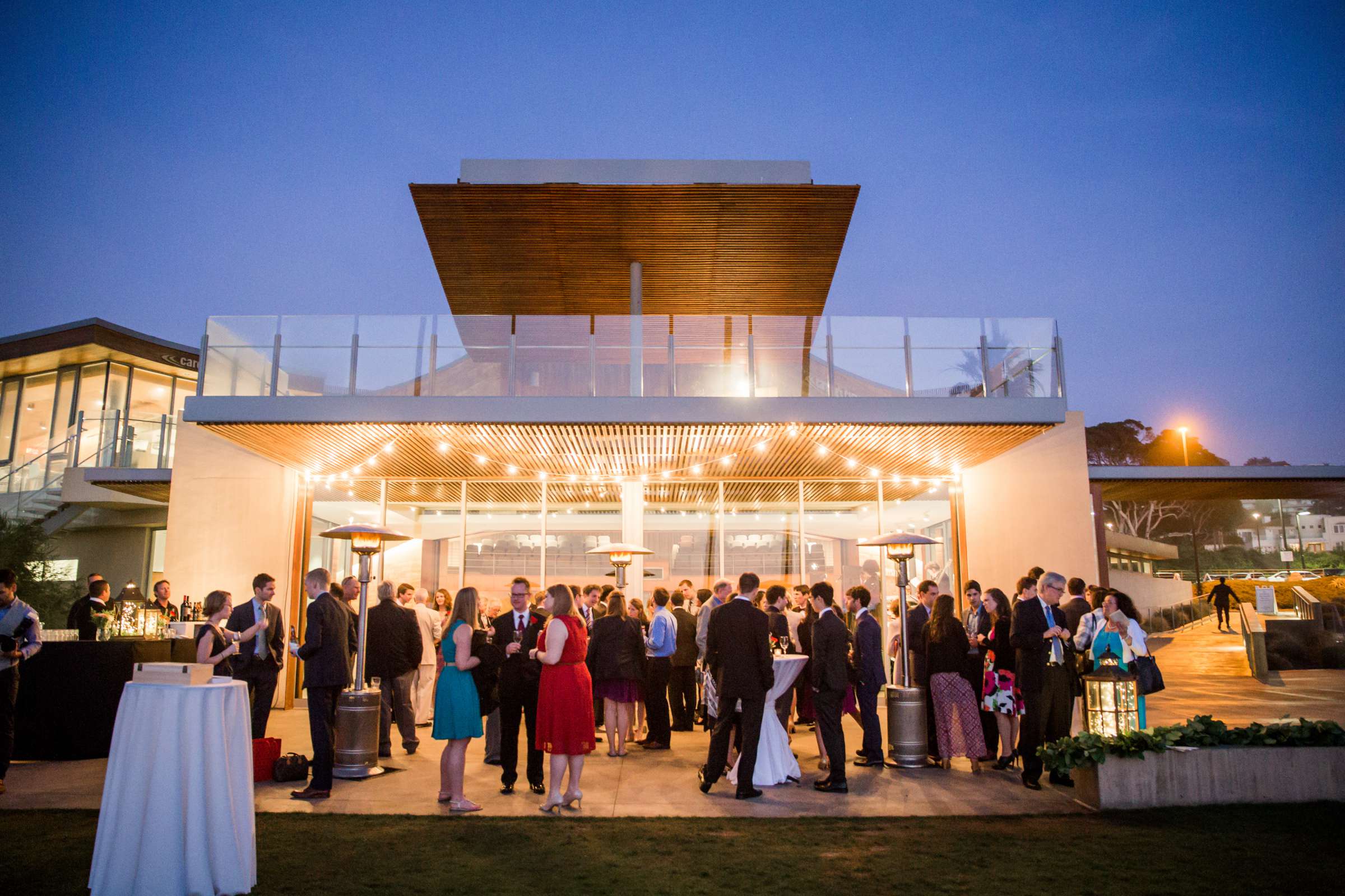 Scripps Seaside Forum Wedding coordinated by Adore Wedding Design, Brin and Thomas Wedding Photo #143 by True Photography