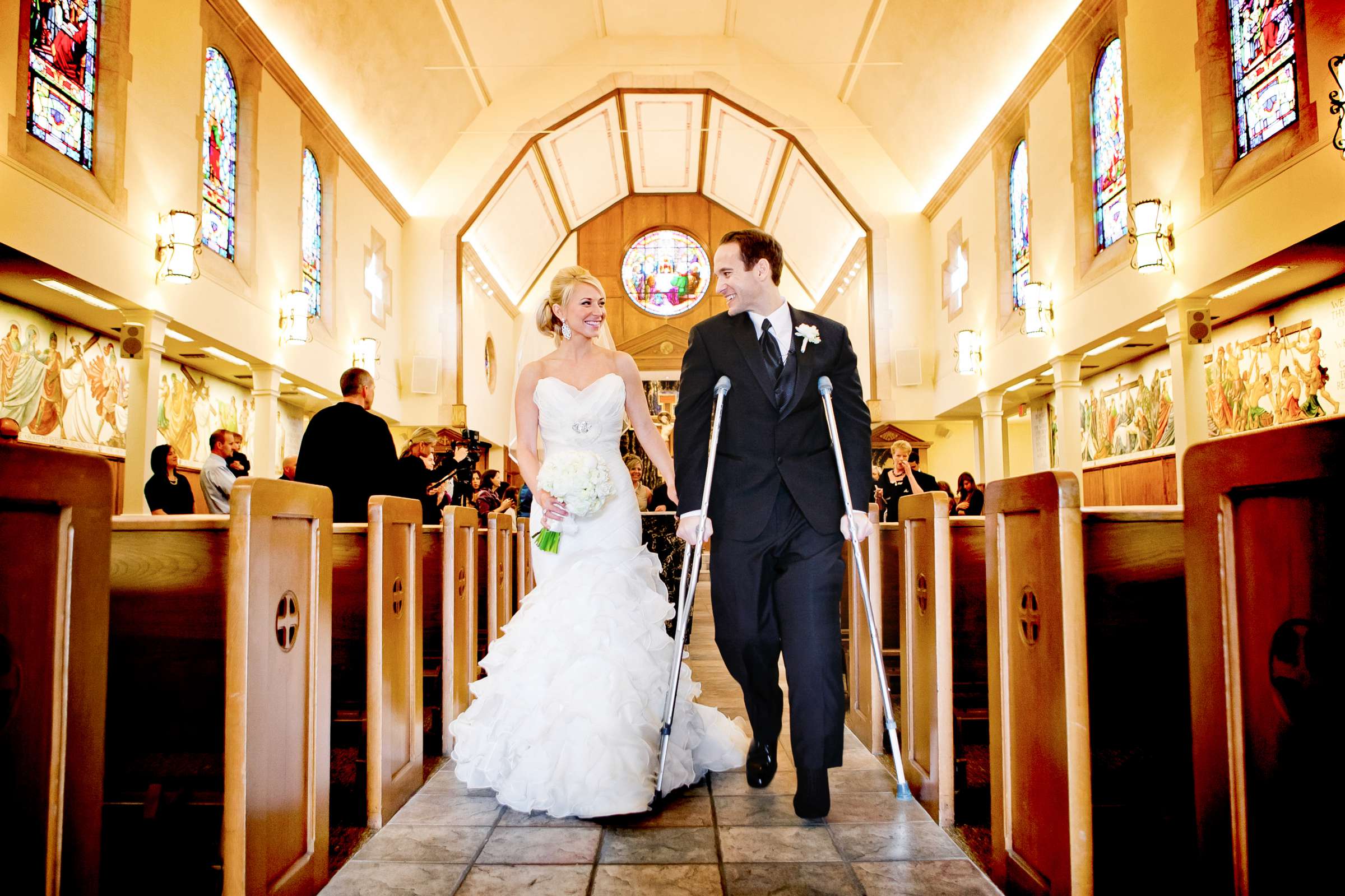 Scripps Seaside Forum Wedding coordinated by Emily Smiley, Tessie and Chris Wedding Photo #199230 by True Photography