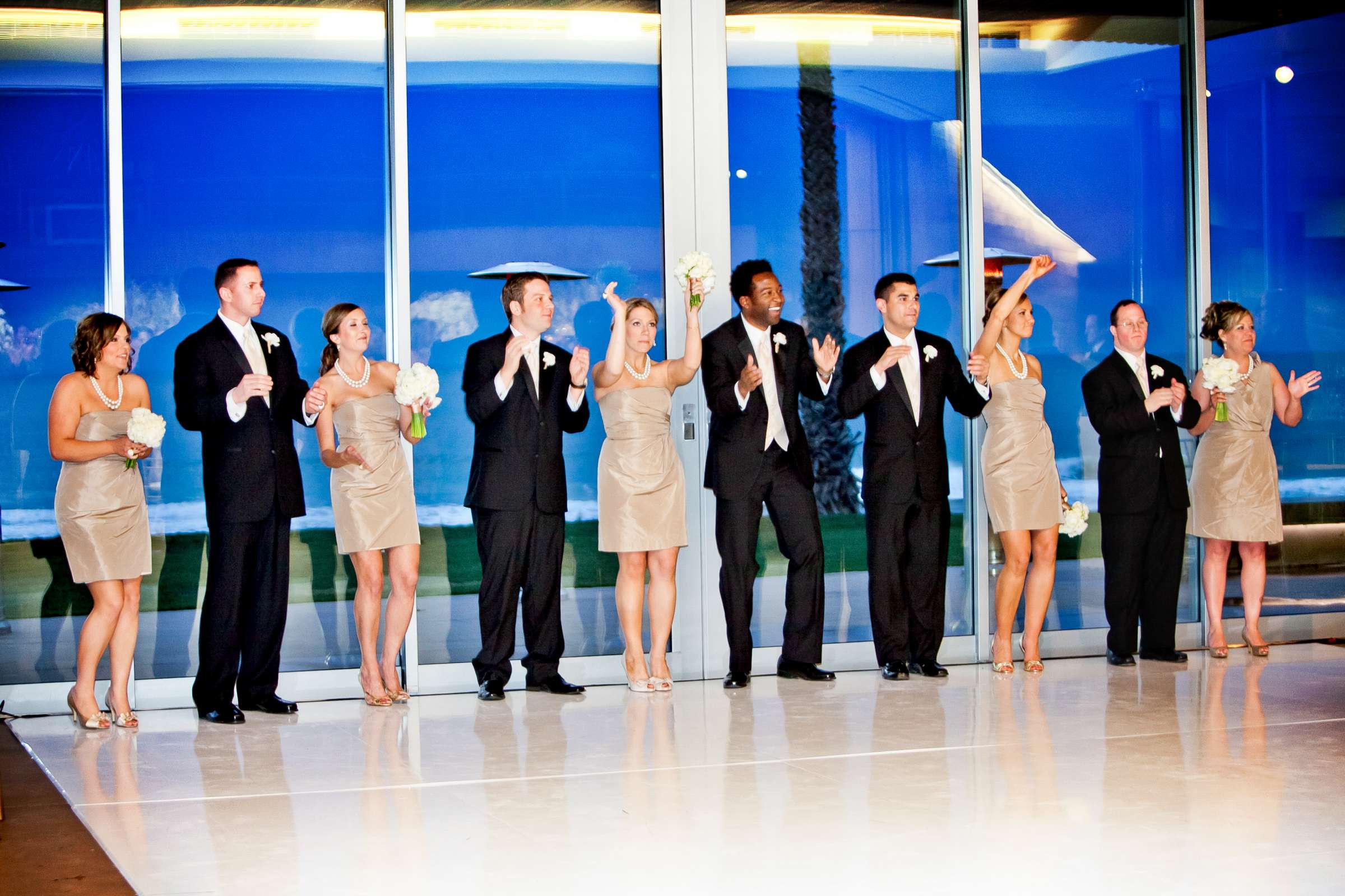 Scripps Seaside Forum Wedding coordinated by Emily Smiley, Tessie and Chris Wedding Photo #199285 by True Photography