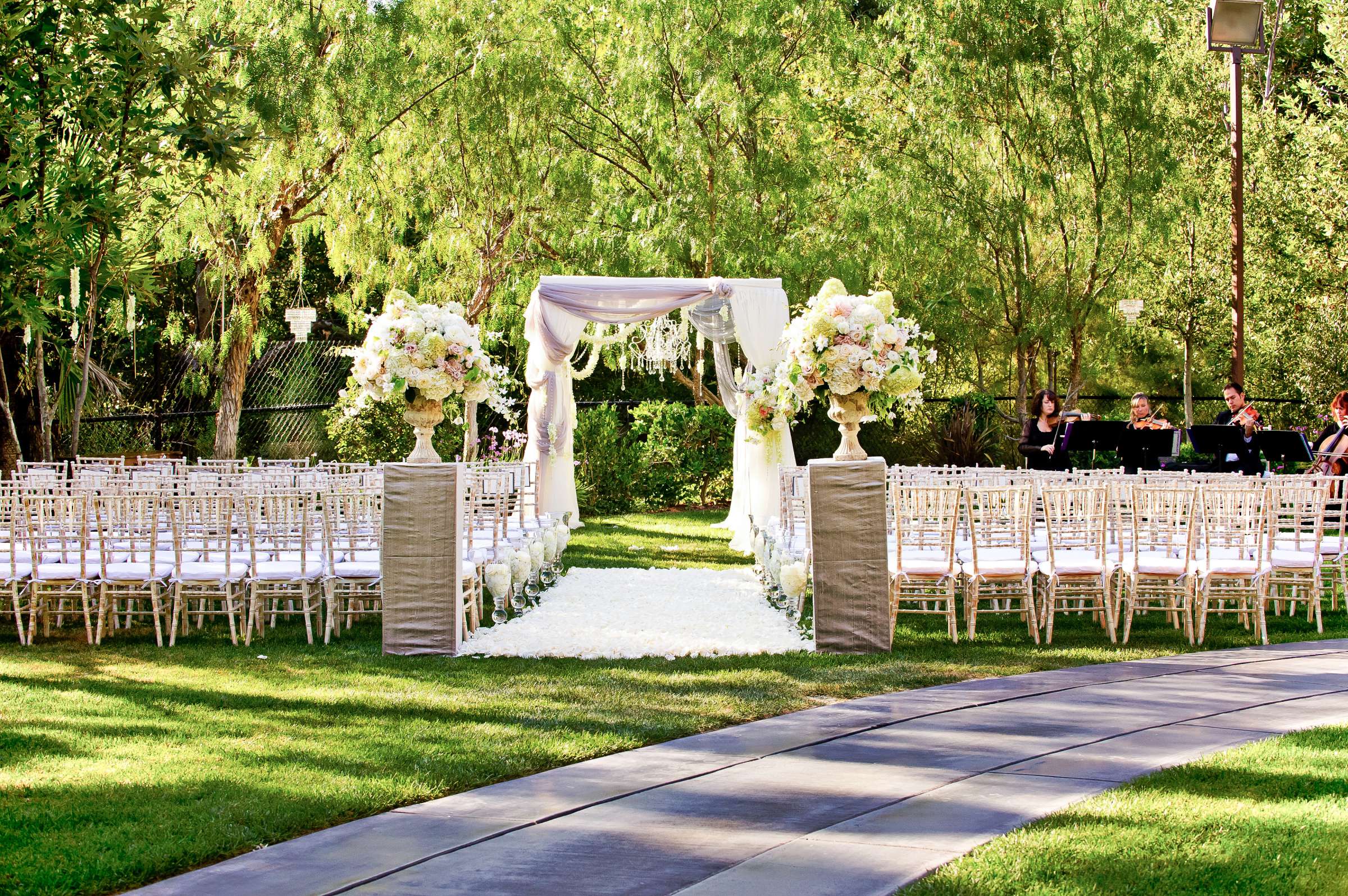 Wedding coordinated by Crown Weddings, Adrienne and Dale Wedding Photo #199311 by True Photography