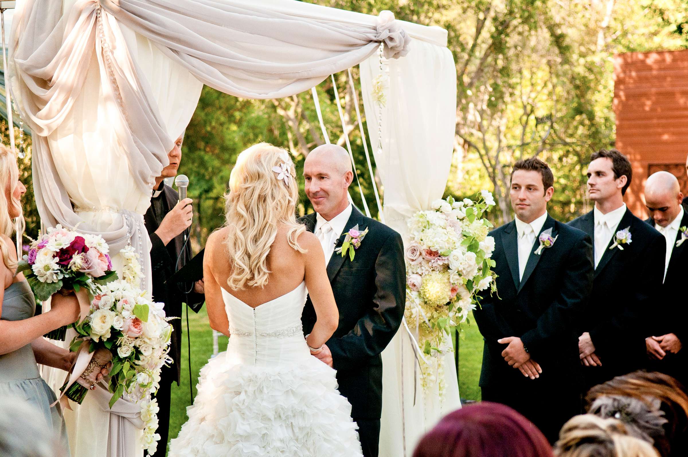 Wedding coordinated by Crown Weddings, Adrienne and Dale Wedding Photo #199318 by True Photography