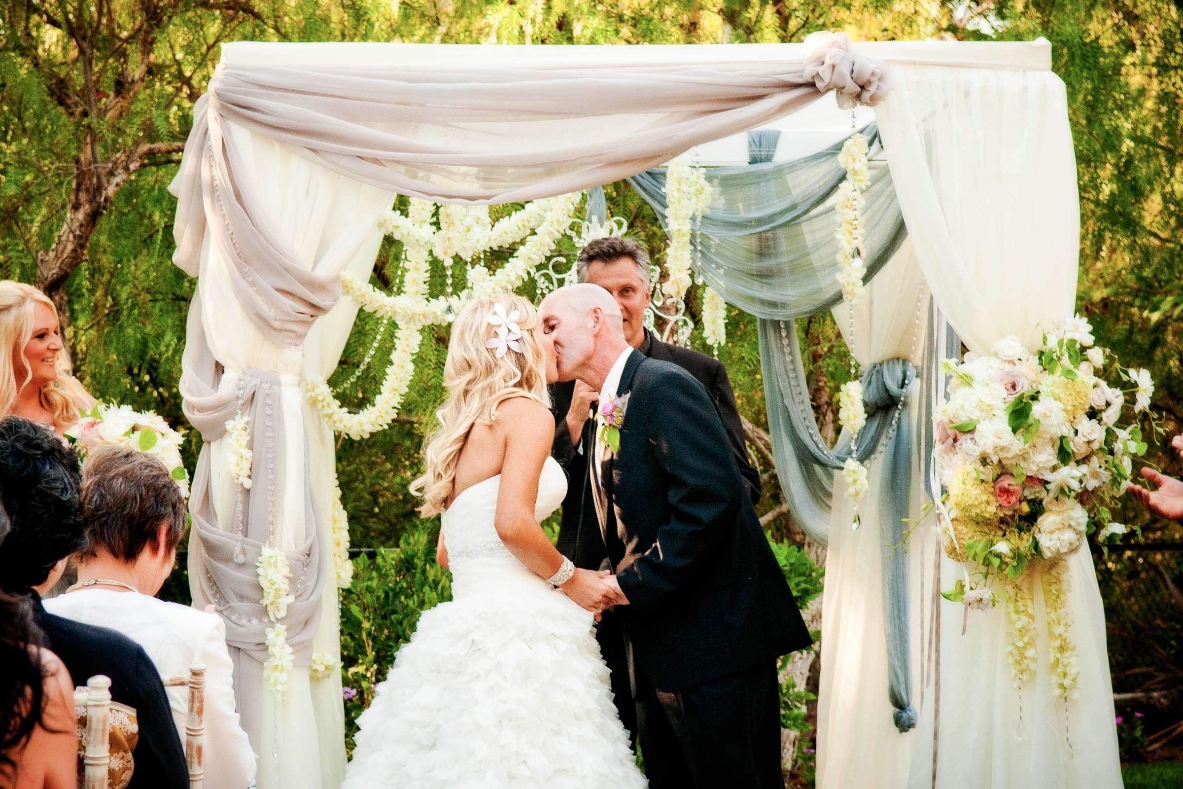 Wedding coordinated by Crown Weddings, Adrienne and Dale Wedding Photo #199320 by True Photography