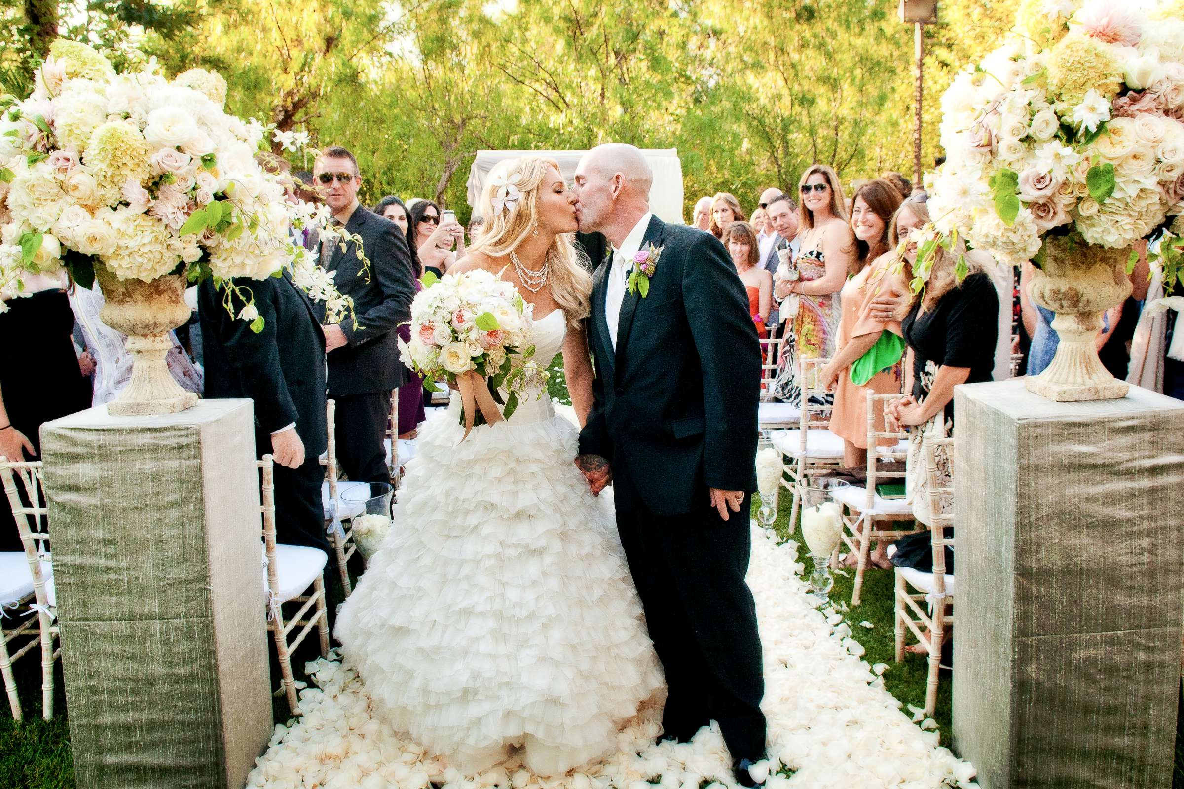 Wedding coordinated by Crown Weddings, Adrienne and Dale Wedding Photo #199322 by True Photography