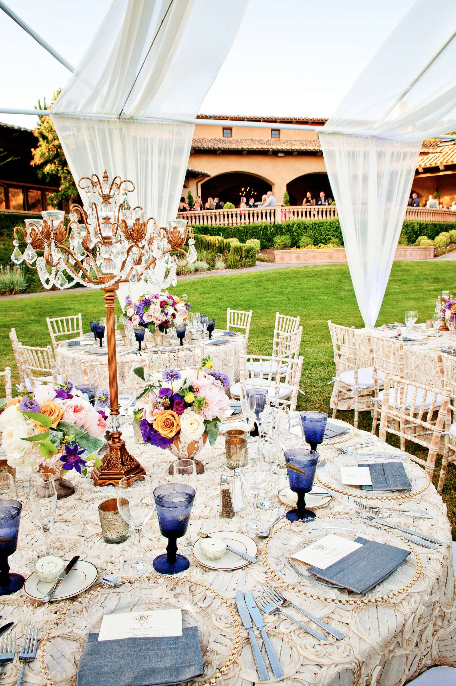 Wedding coordinated by Crown Weddings, Adrienne and Dale Wedding Photo #199326 by True Photography