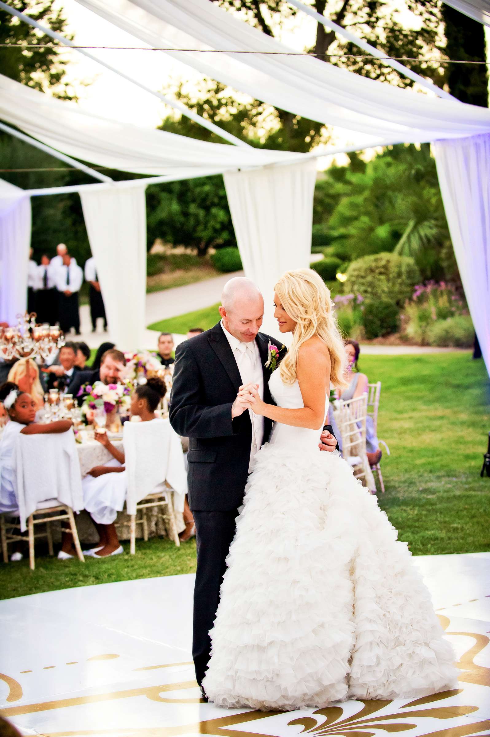 Wedding coordinated by Crown Weddings, Adrienne and Dale Wedding Photo #199342 by True Photography