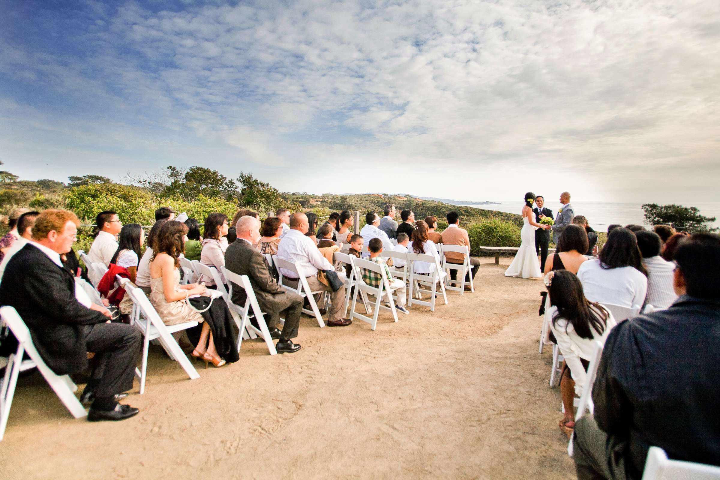 Torrey Pines State Natural Reserve Wedding coordinated by I Do Weddings, Maria and Xerxes Wedding Photo #199375 by True Photography