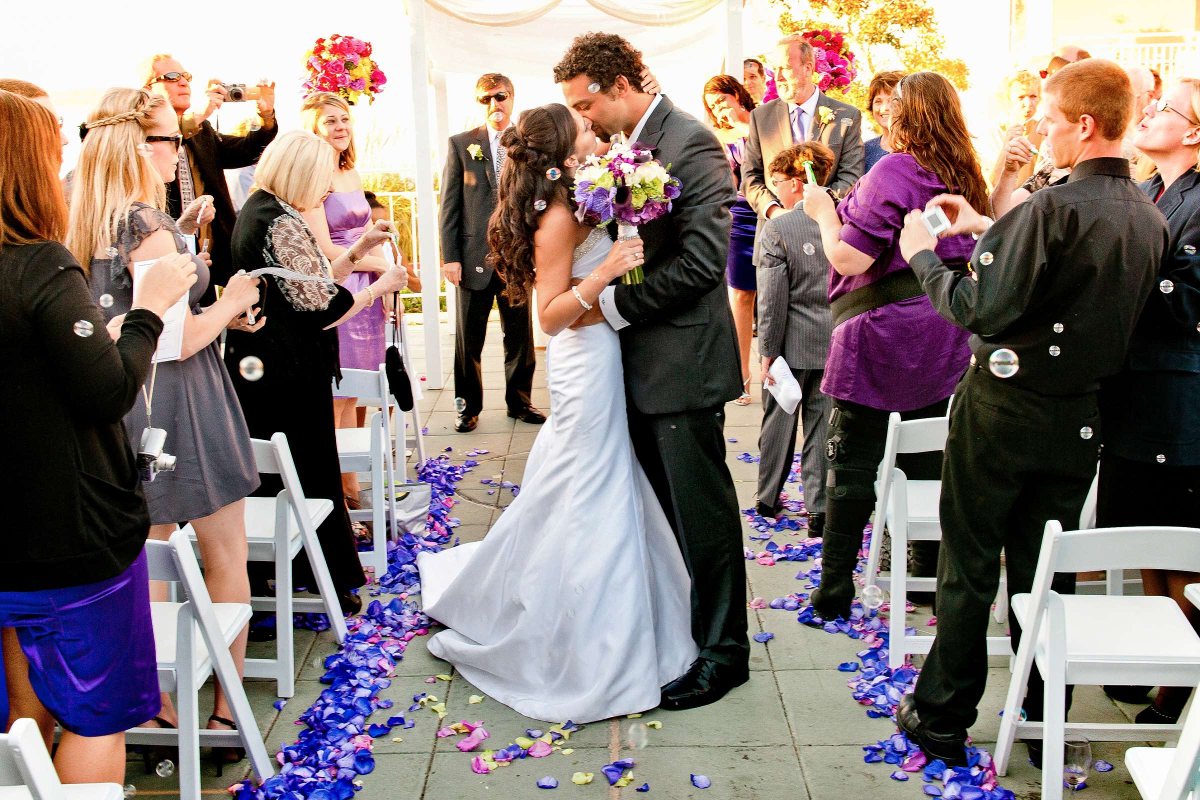 Loews Coronado Bay Resort Wedding coordinated by Absolutely Events, Shayna and Nick Wedding Photo #199570 by True Photography