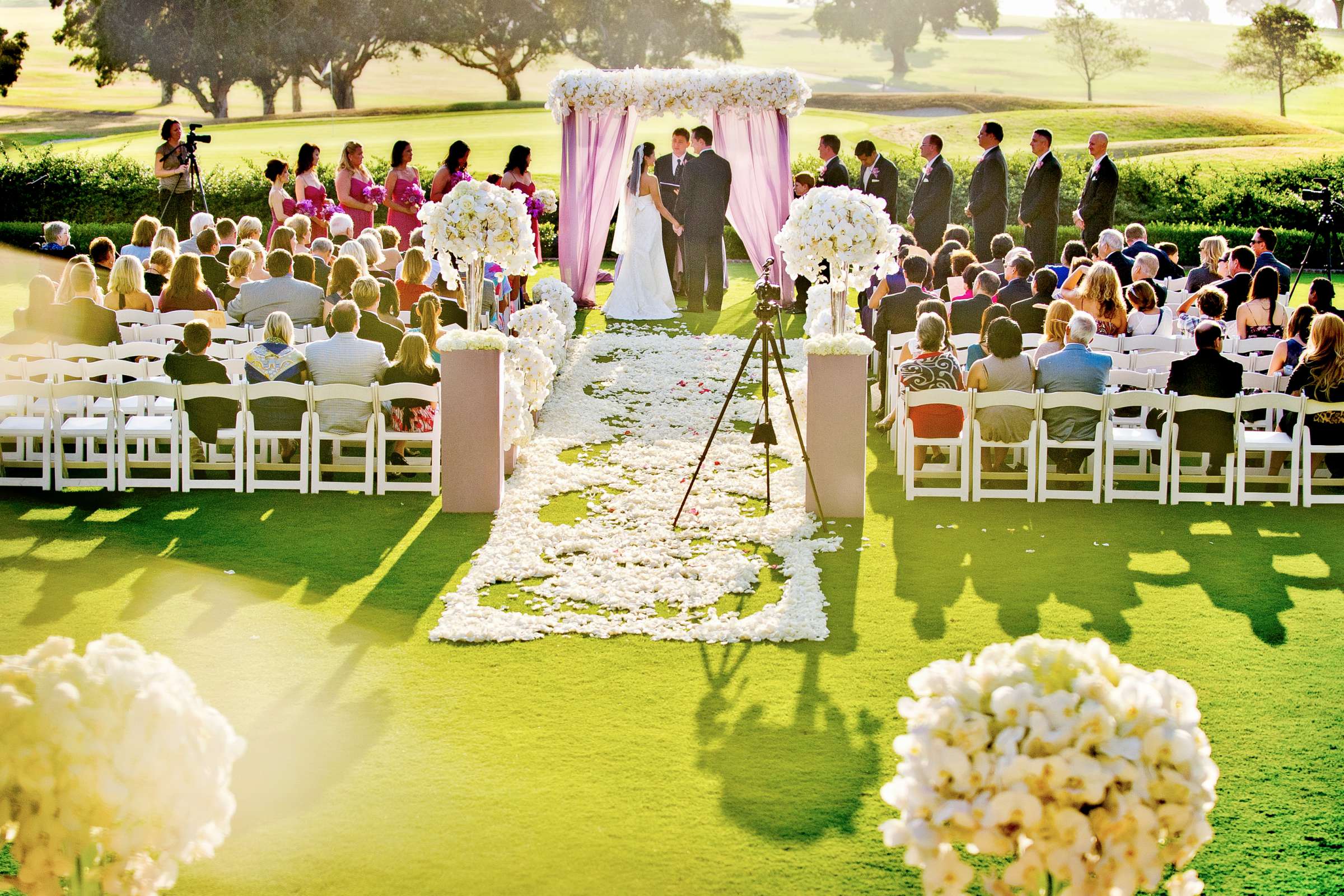 Lodge at Torrey Pines Wedding coordinated by Crown Weddings, Natasha and James Wedding Photo #199687 by True Photography