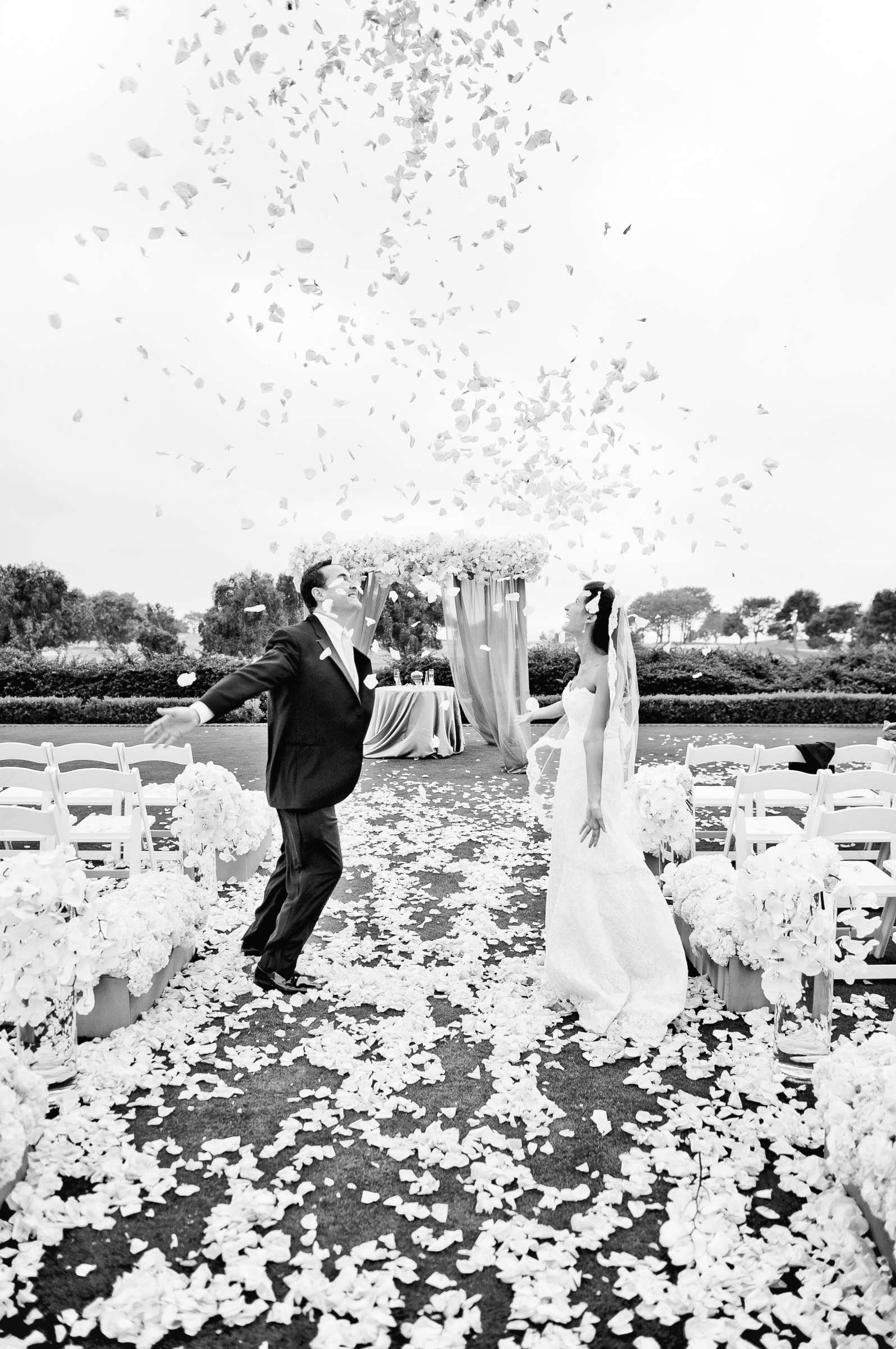 Lodge at Torrey Pines Wedding coordinated by Crown Weddings, Natasha and James Wedding Photo #199693 by True Photography