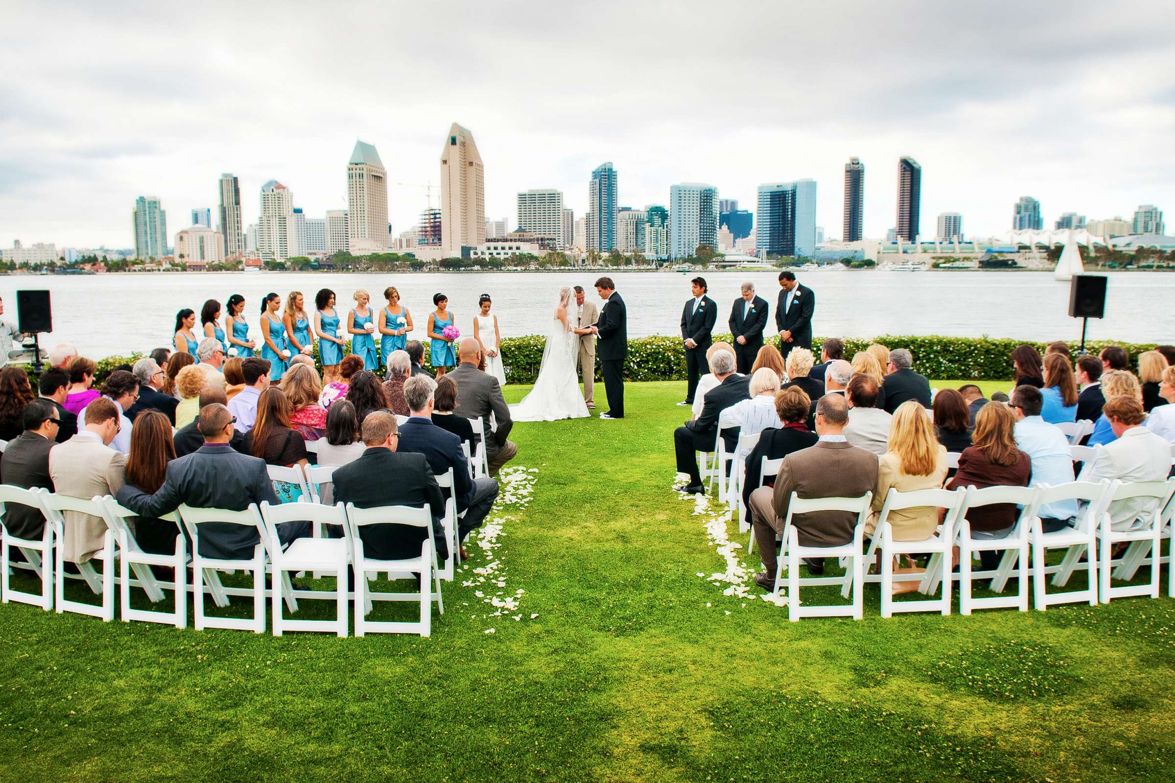 The Ultimate Skybox Wedding, Laura and Cody Wedding Photo #199849 by True Photography