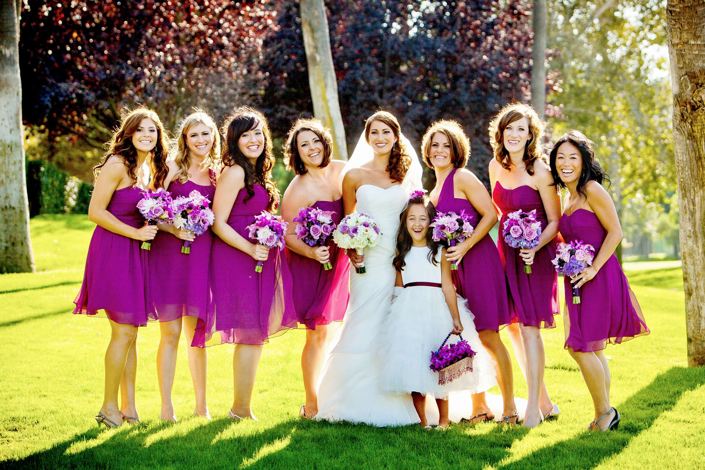 Fairbanks Ranch Country Club Wedding coordinated by In The Moment Weddings, April and Brad Wedding Photo #199852 by True Photography