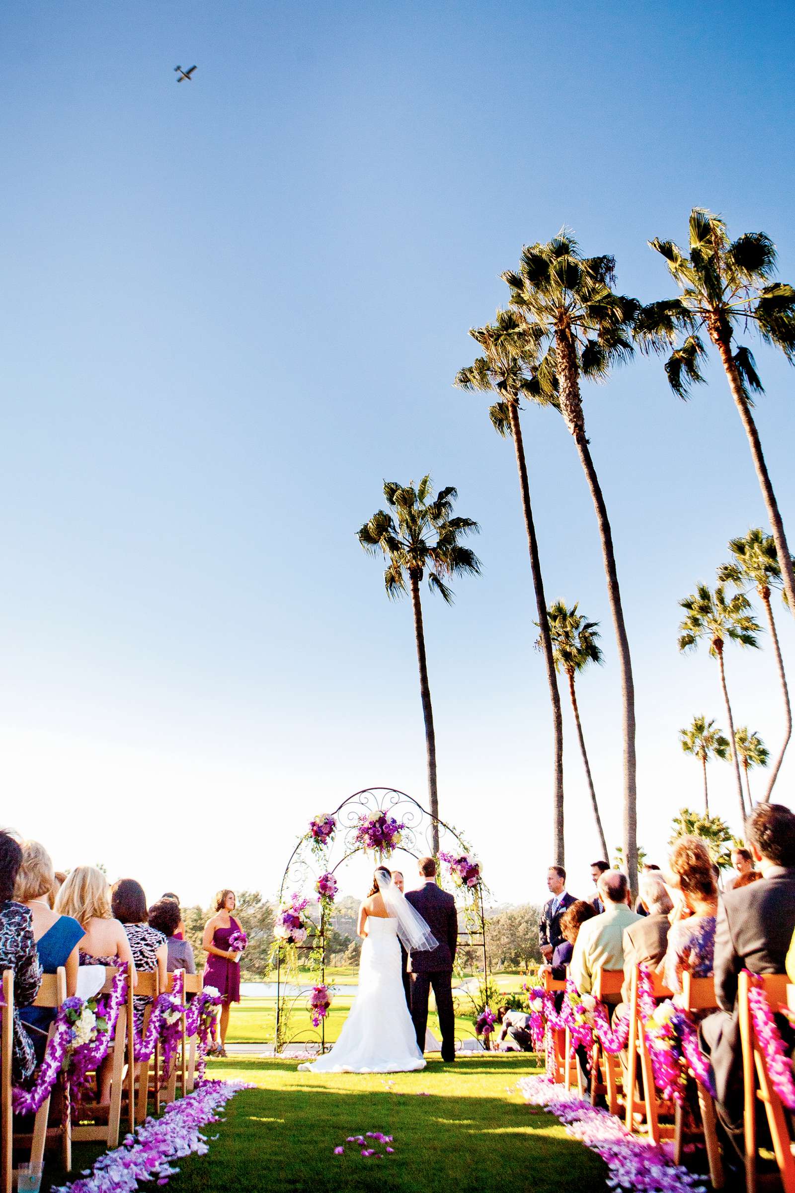 Fairbanks Ranch Country Club Wedding coordinated by In The Moment Weddings, April and Brad Wedding Photo #199867 by True Photography